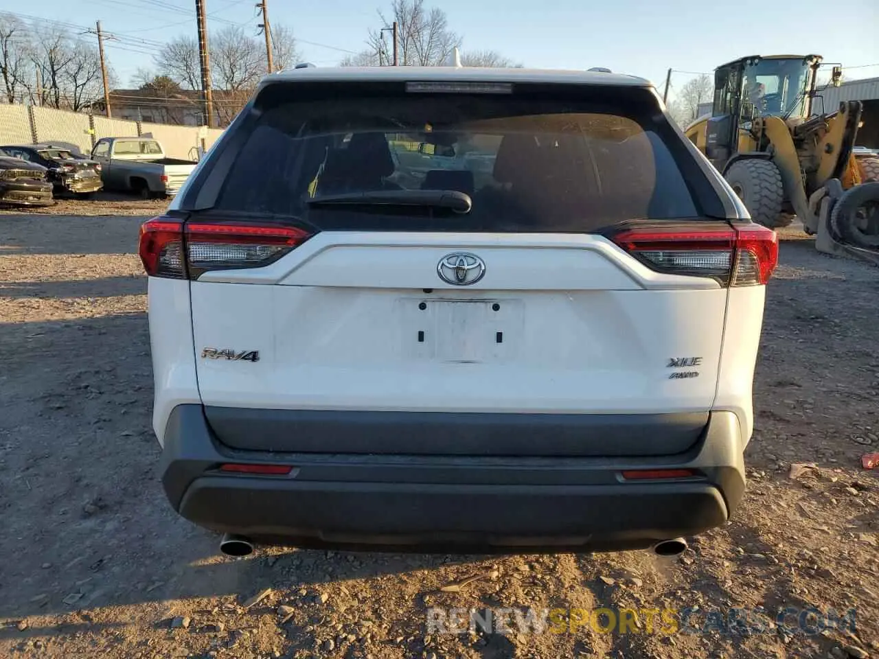 6 fotografías del automóvil dañado 2T3P1RFV2LW095468 TOYOTA RAV4 2020