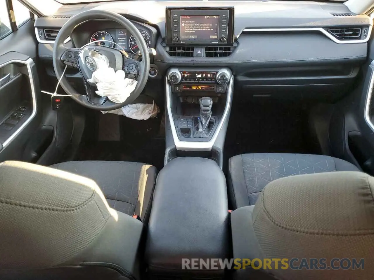8 fotografías del automóvil dañado 2T3P1RFV2LW095468 TOYOTA RAV4 2020