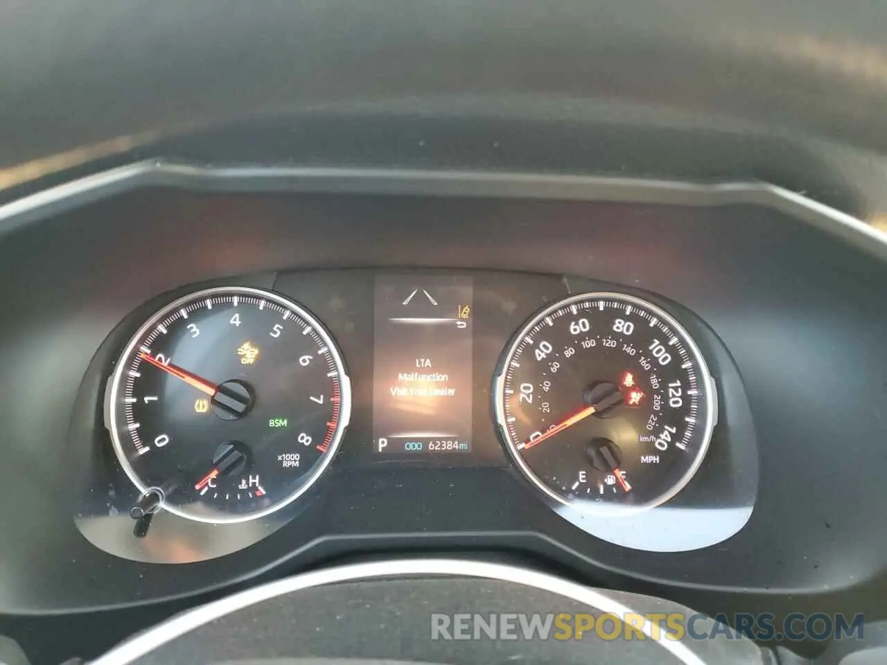 9 fotografías del automóvil dañado 2T3P1RFV2LW095468 TOYOTA RAV4 2020