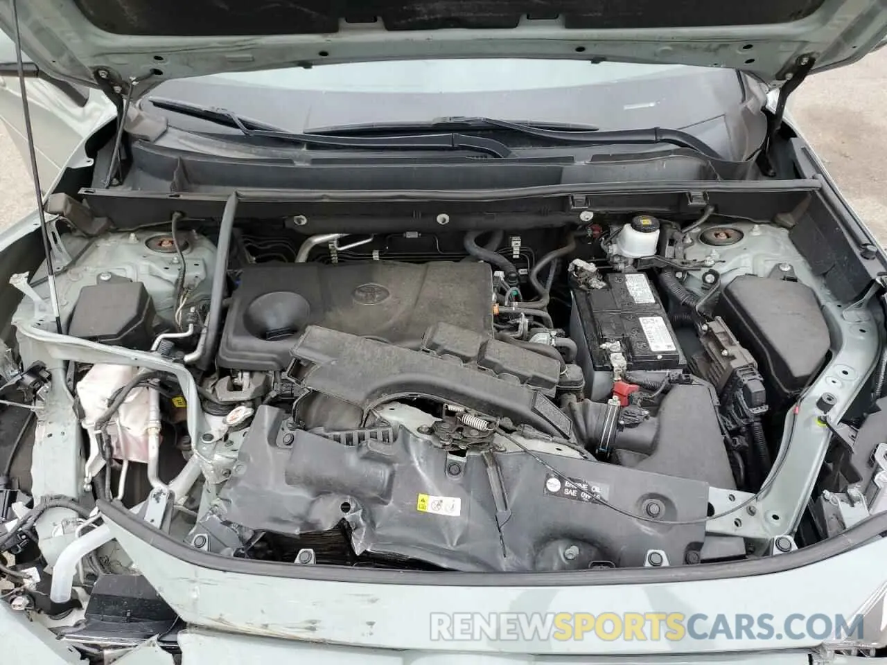 12 fotografías del automóvil dañado 2T3P1RFV2LW100815 TOYOTA RAV4 2020