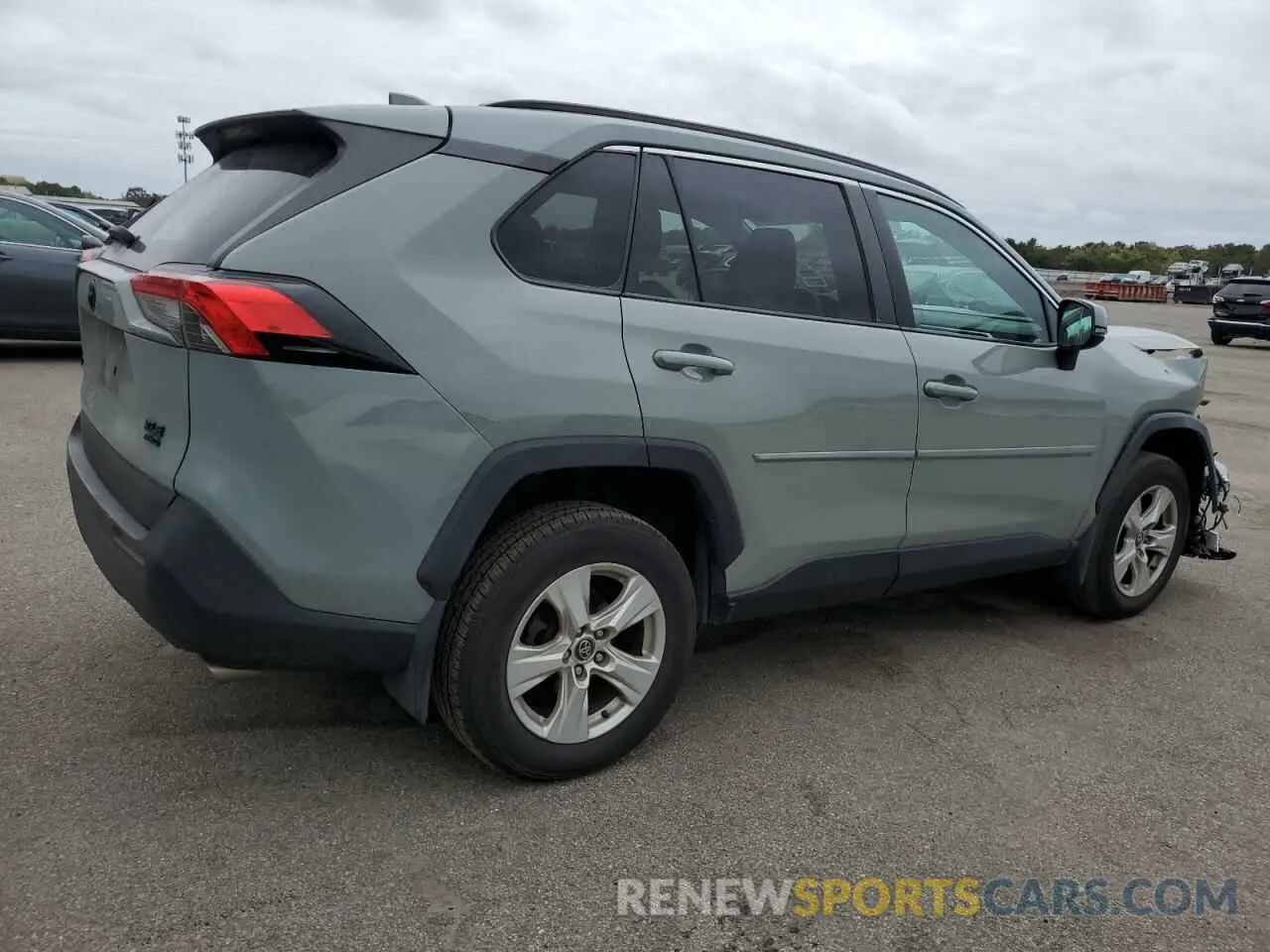 3 fotografías del automóvil dañado 2T3P1RFV2LW100815 TOYOTA RAV4 2020