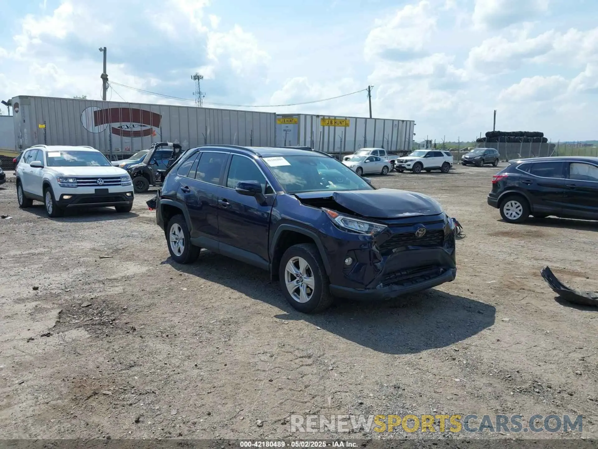 1 fotografías del automóvil dañado 2T3P1RFV2LW103696 TOYOTA RAV4 2020