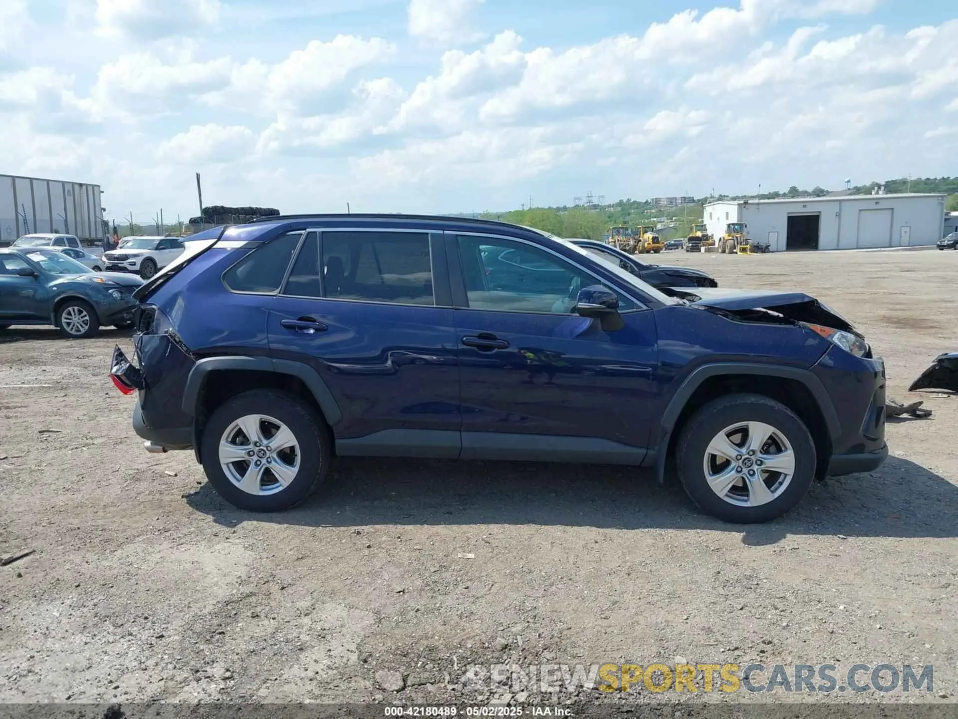 13 fotografías del automóvil dañado 2T3P1RFV2LW103696 TOYOTA RAV4 2020