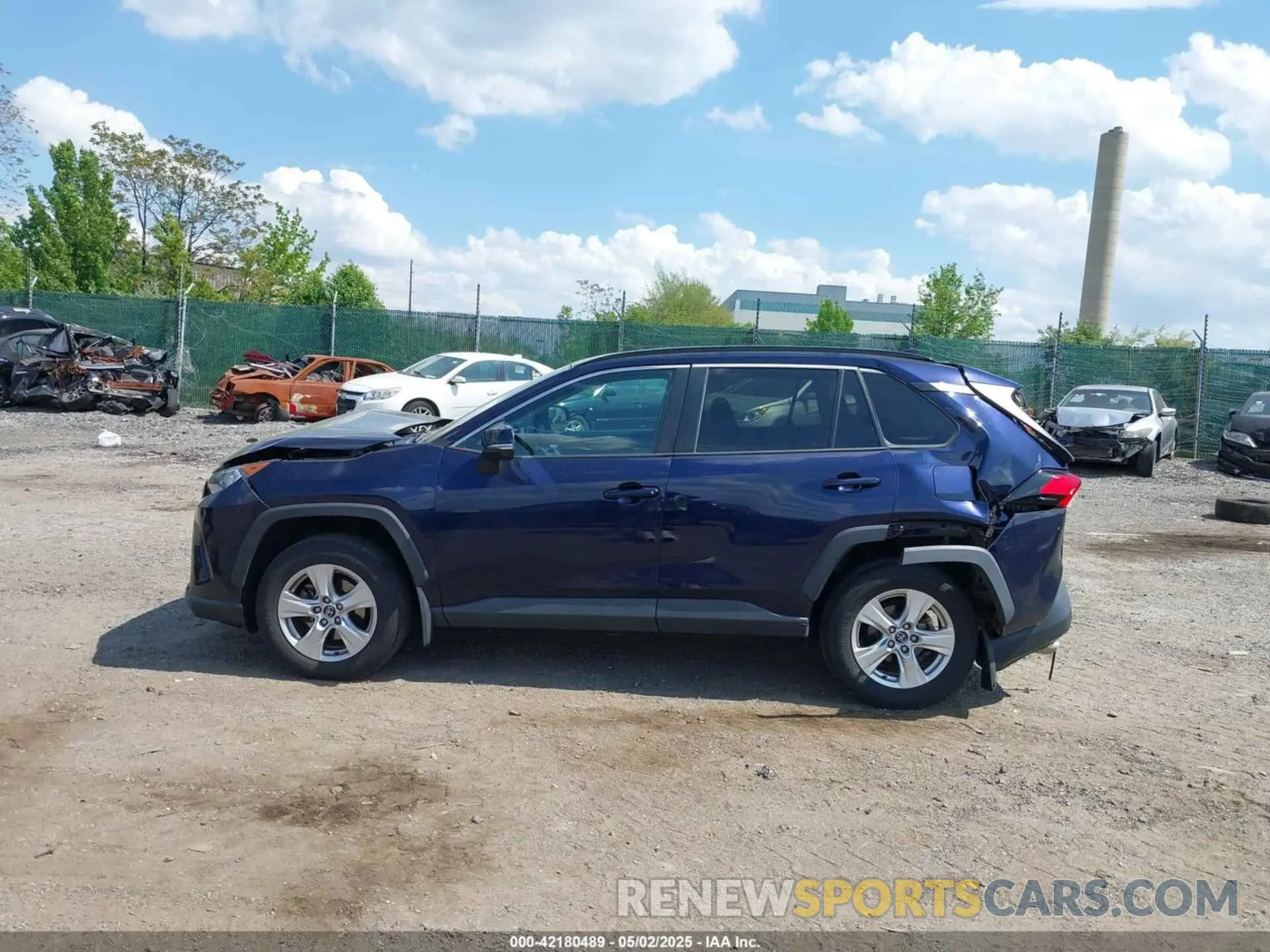 14 fotografías del automóvil dañado 2T3P1RFV2LW103696 TOYOTA RAV4 2020