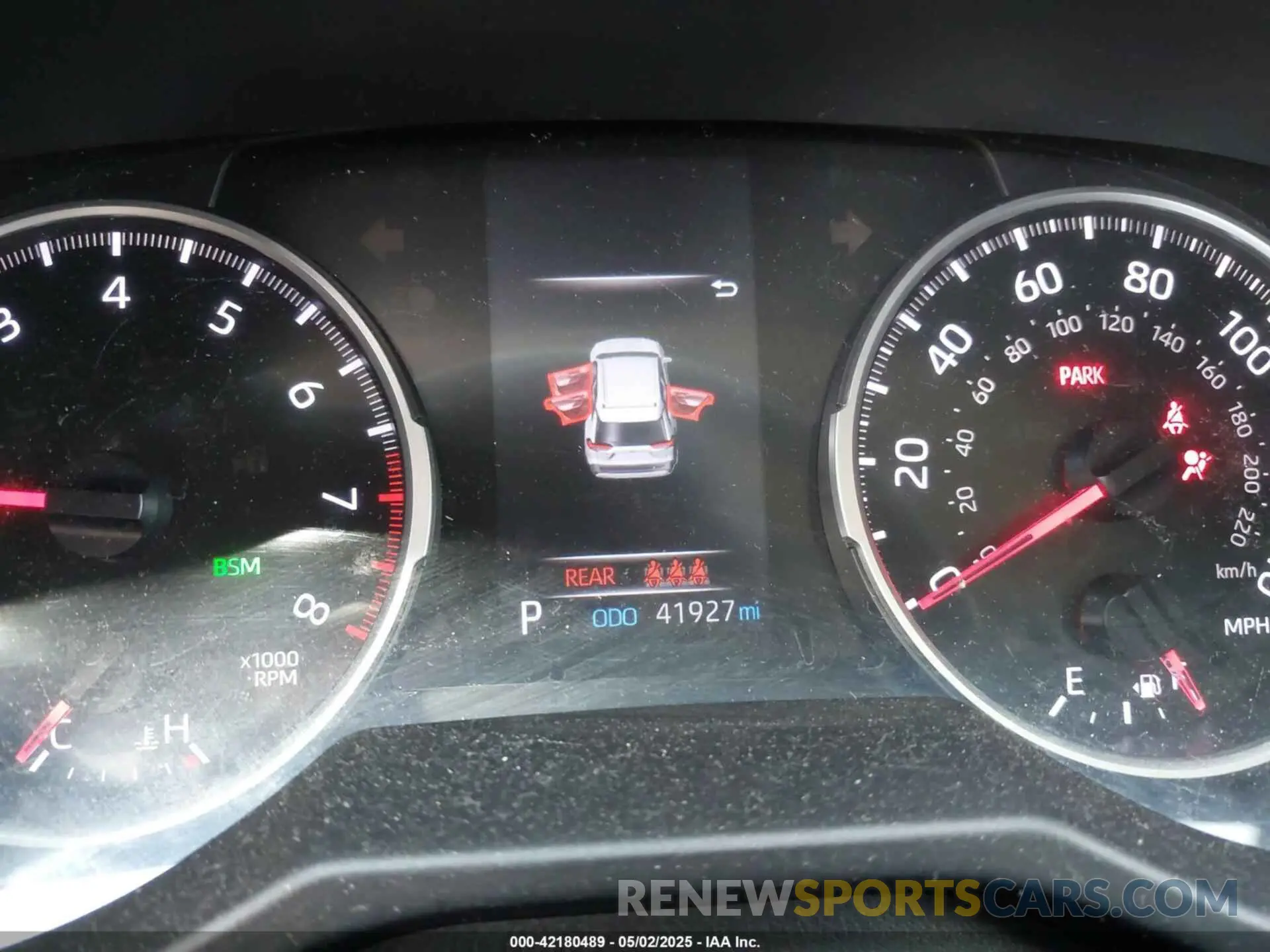 15 fotografías del automóvil dañado 2T3P1RFV2LW103696 TOYOTA RAV4 2020