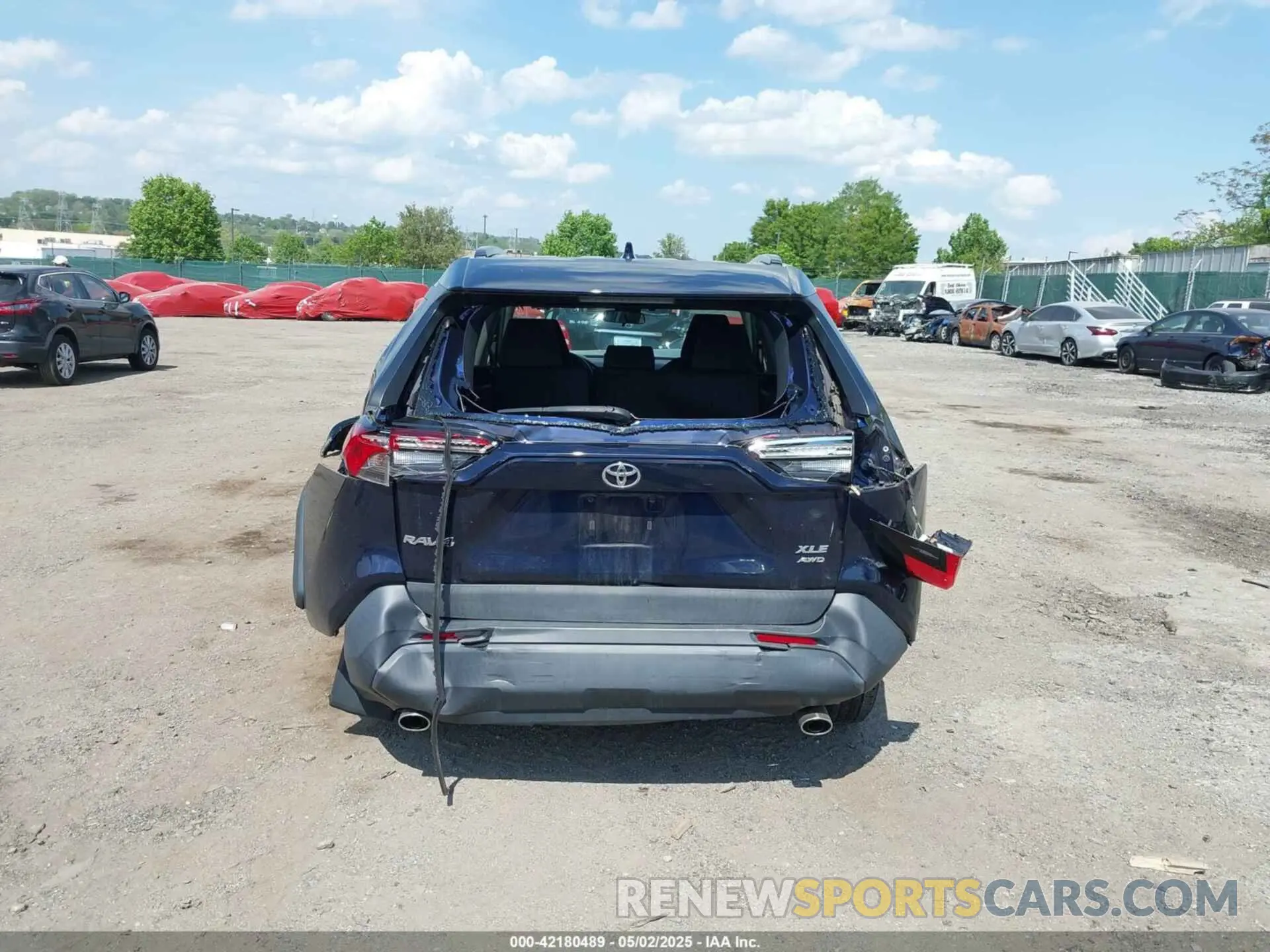 16 fotografías del automóvil dañado 2T3P1RFV2LW103696 TOYOTA RAV4 2020