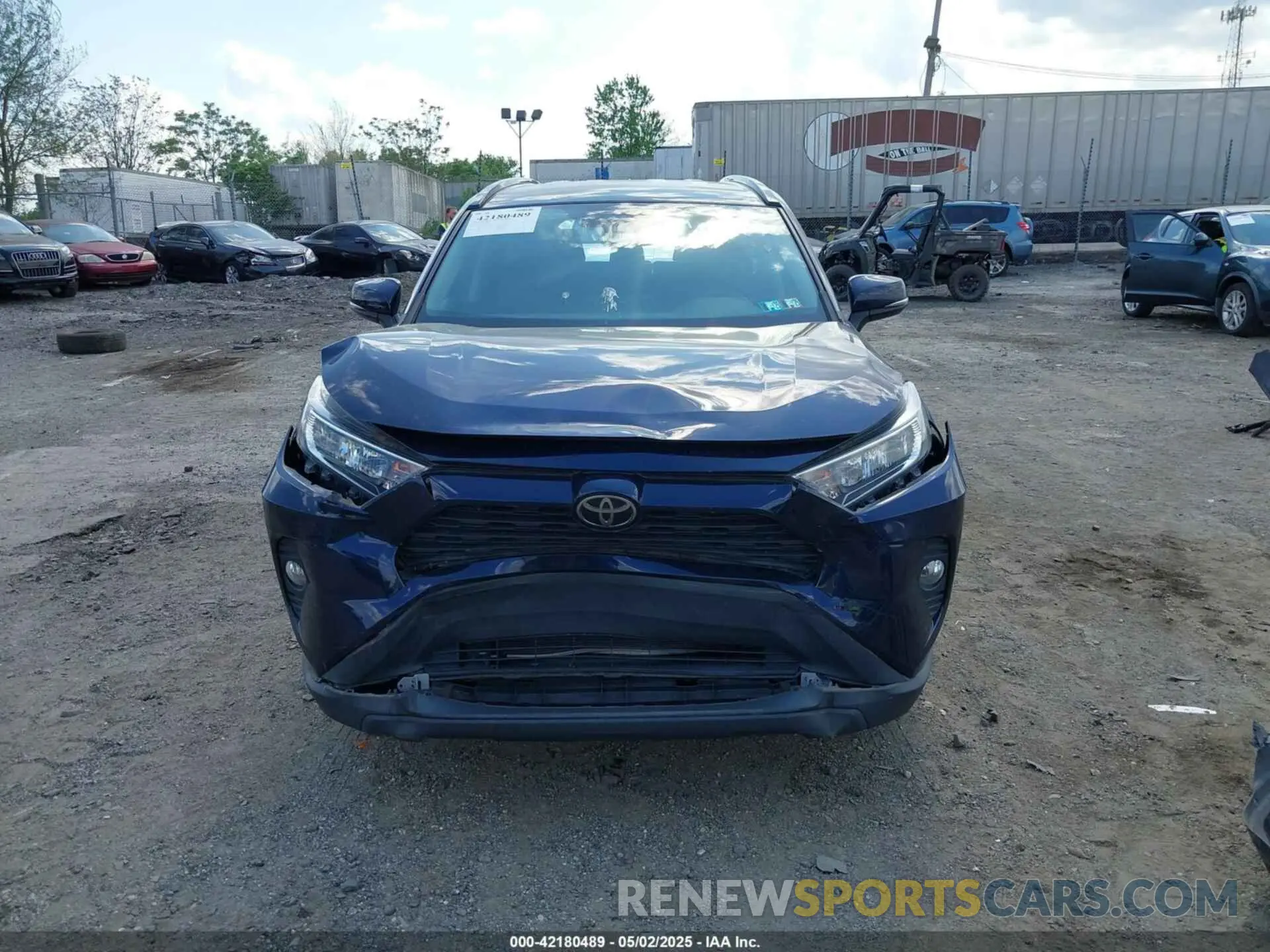 6 fotografías del automóvil dañado 2T3P1RFV2LW103696 TOYOTA RAV4 2020