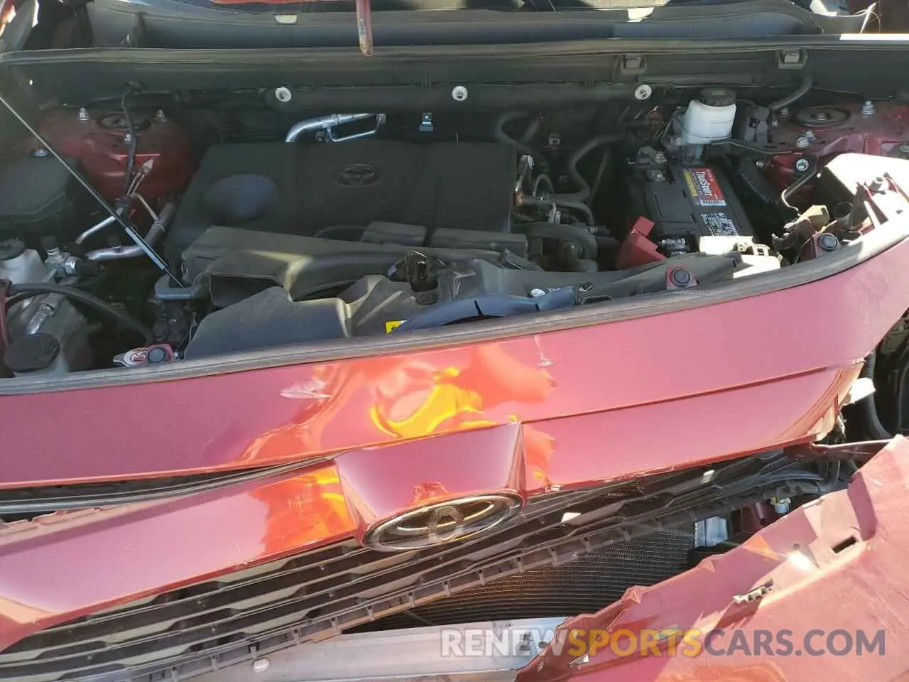 12 fotografías del automóvil dañado 2T3P1RFV2LW123463 TOYOTA RAV4 2020