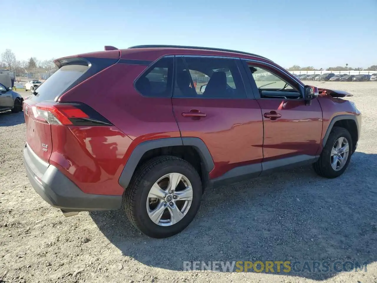 3 fotografías del automóvil dañado 2T3P1RFV2LW123463 TOYOTA RAV4 2020