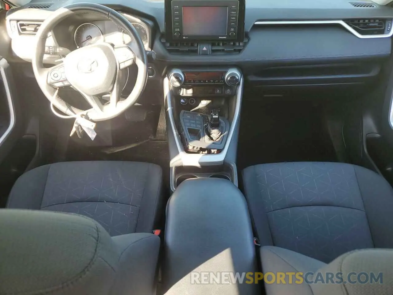 8 fotografías del automóvil dañado 2T3P1RFV2LW123463 TOYOTA RAV4 2020