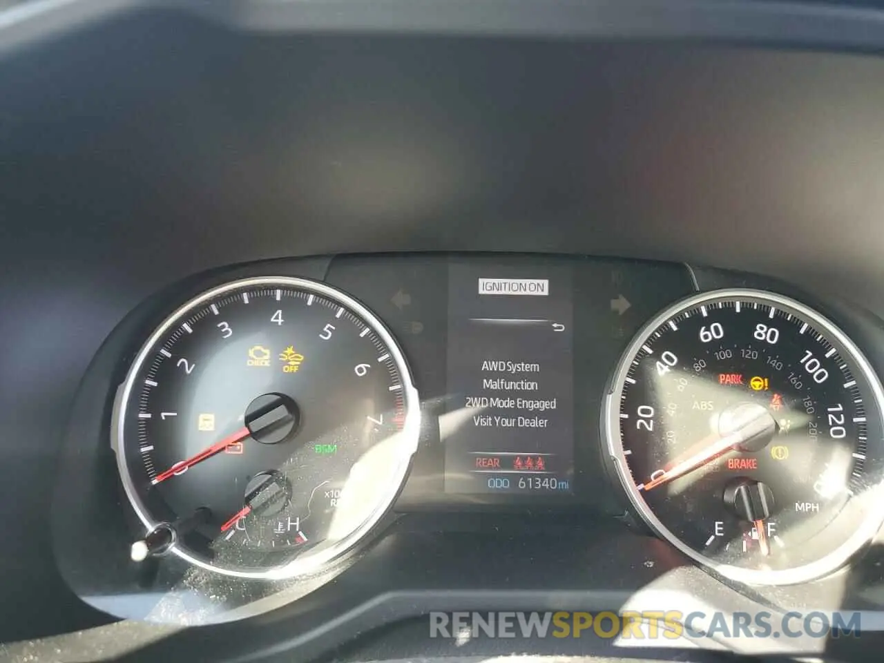 9 fotografías del automóvil dañado 2T3P1RFV2LW123463 TOYOTA RAV4 2020