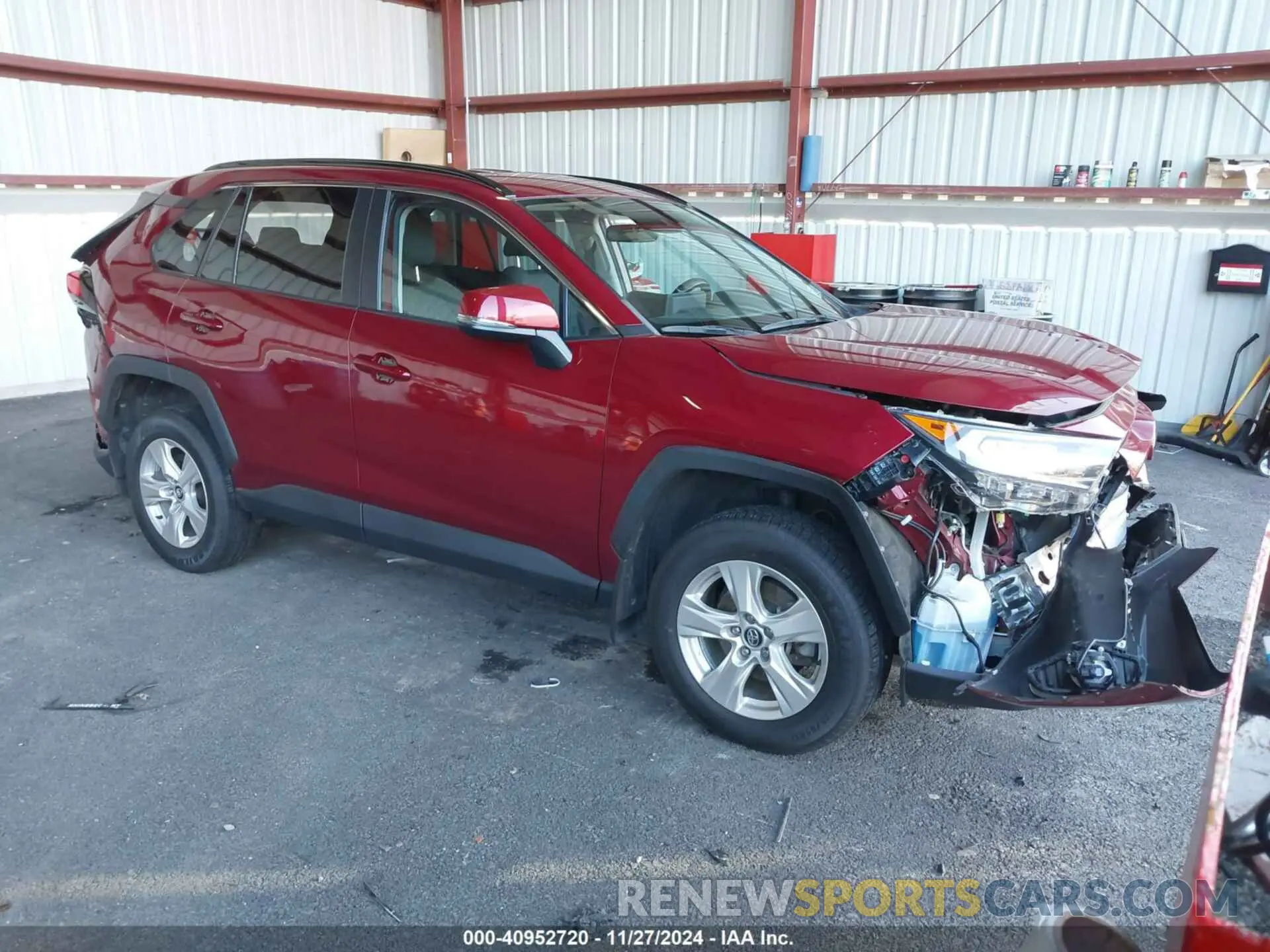 1 fotografías del automóvil dañado 2T3P1RFV2LW133927 TOYOTA RAV4 2020