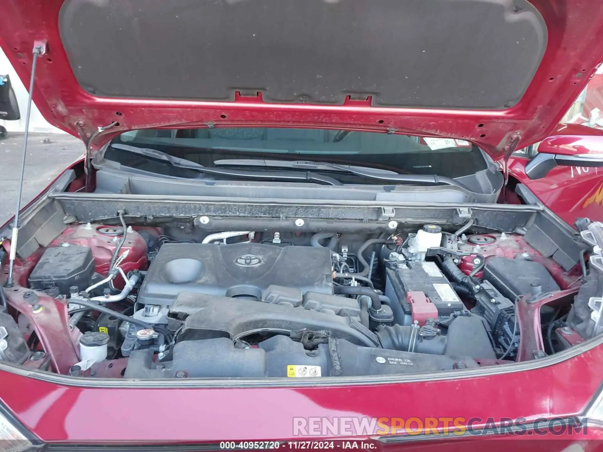 10 fotografías del automóvil dañado 2T3P1RFV2LW133927 TOYOTA RAV4 2020