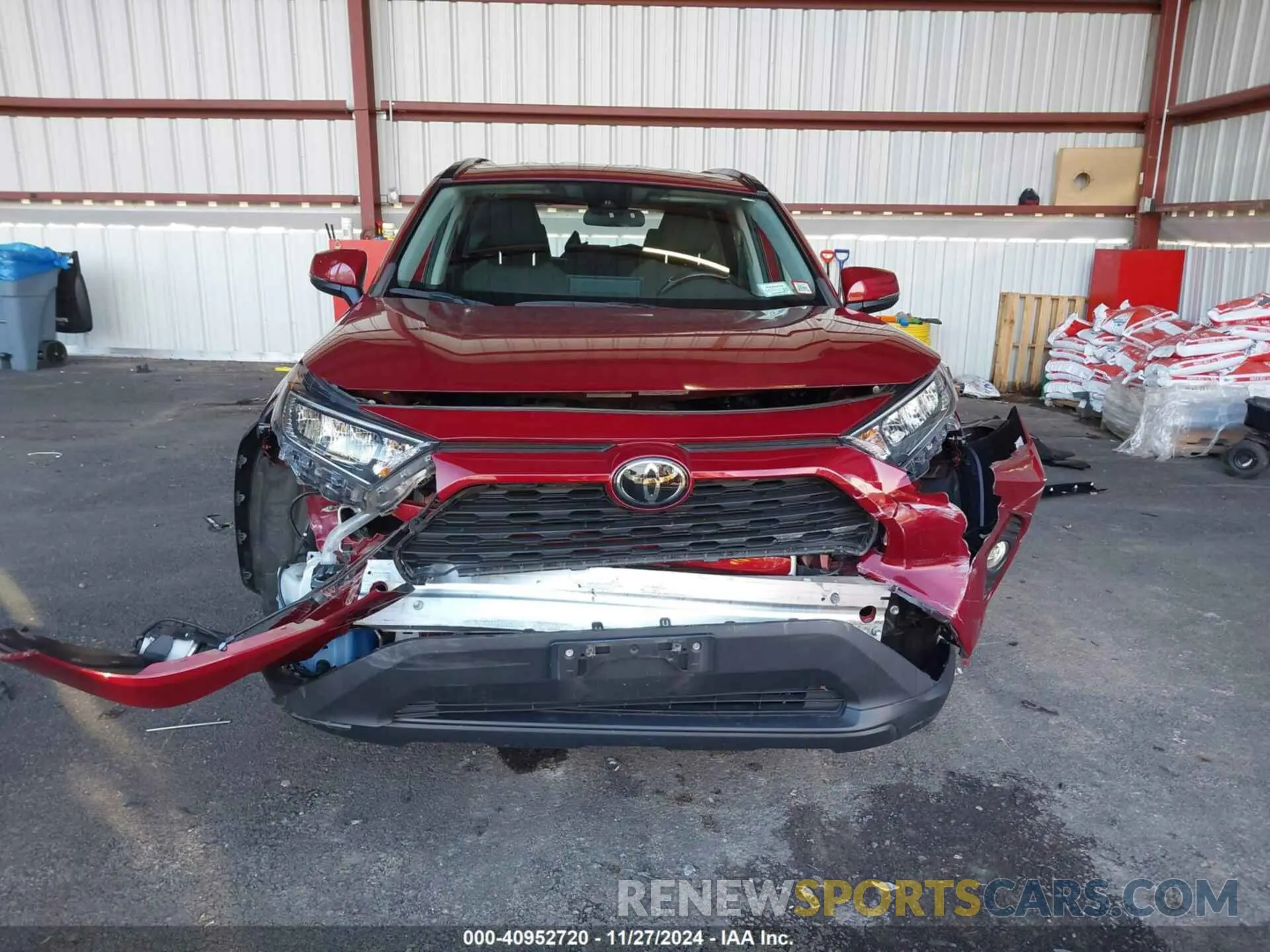 12 fotografías del automóvil dañado 2T3P1RFV2LW133927 TOYOTA RAV4 2020