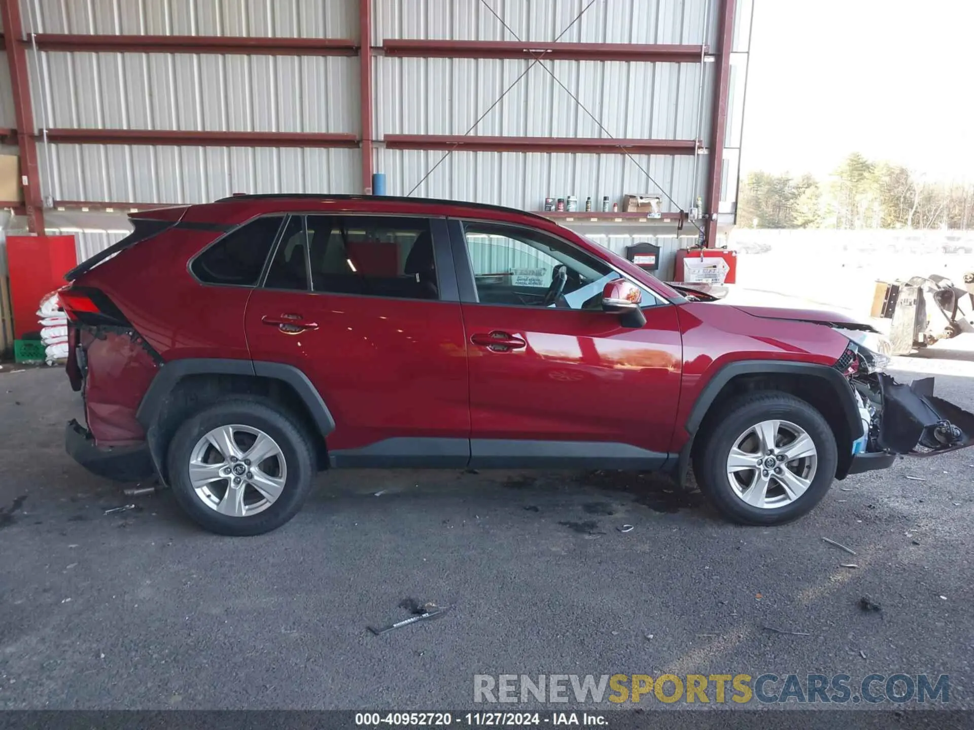 13 fotografías del automóvil dañado 2T3P1RFV2LW133927 TOYOTA RAV4 2020