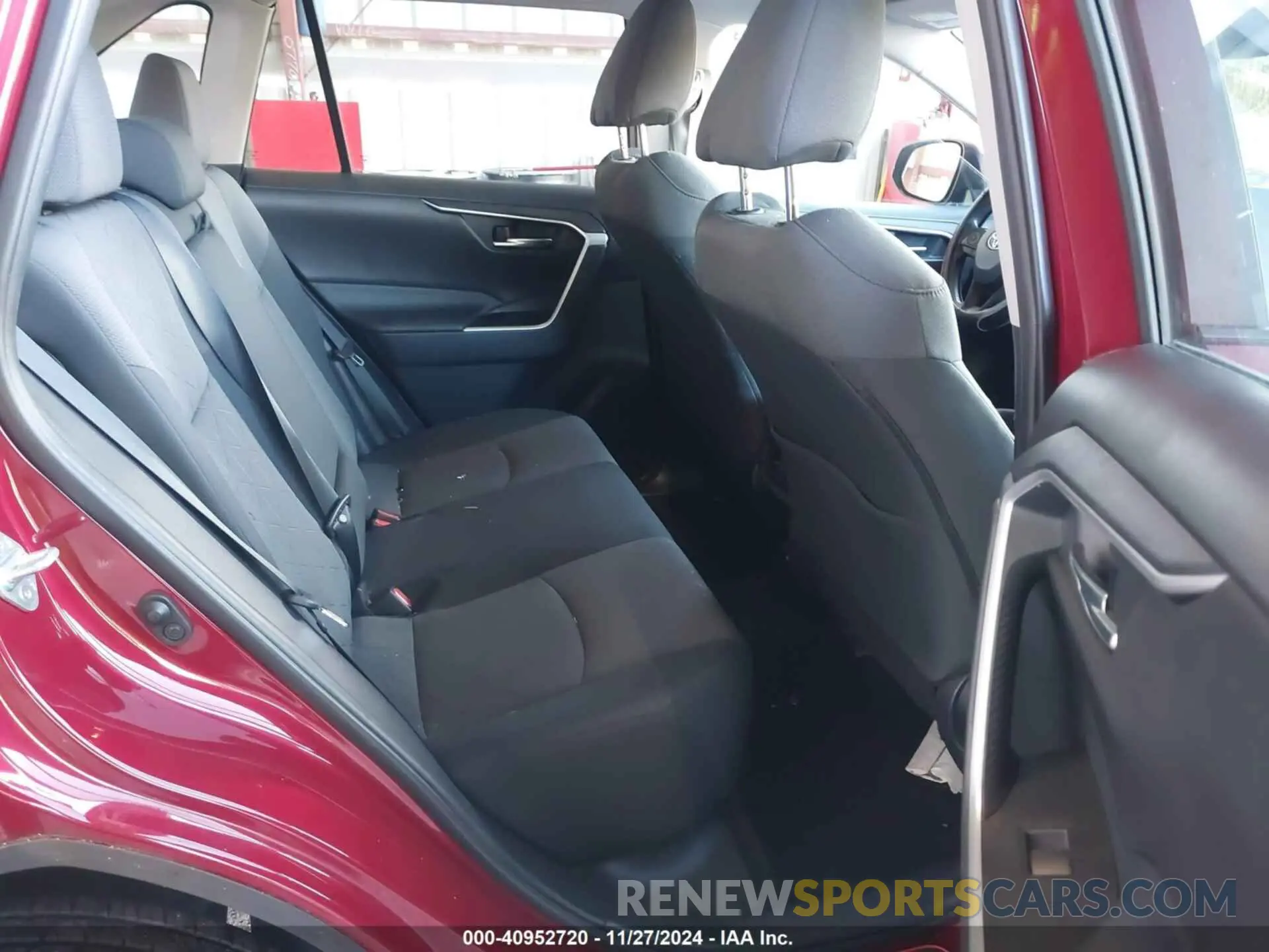 8 fotografías del automóvil dañado 2T3P1RFV2LW133927 TOYOTA RAV4 2020