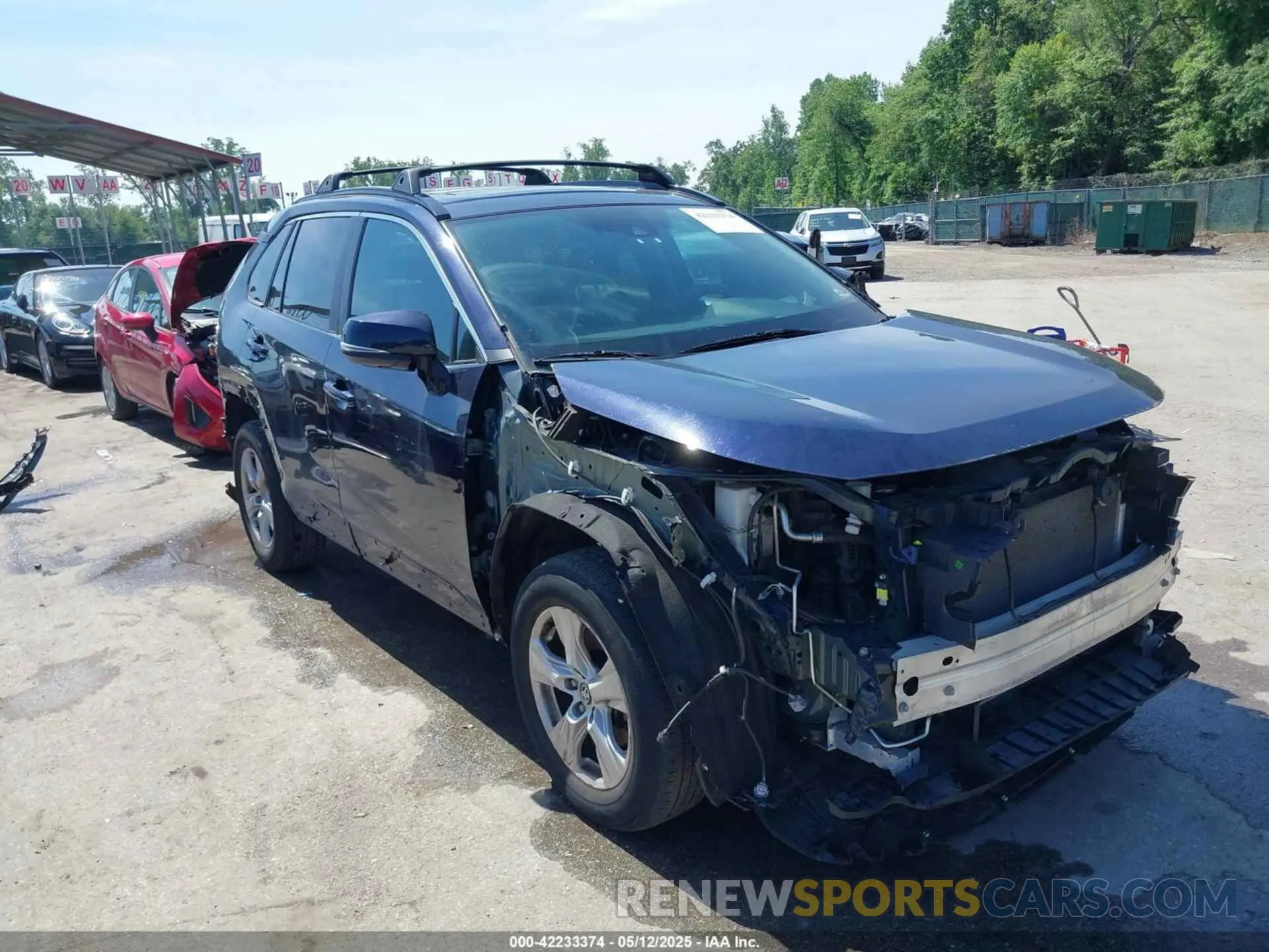 1 fotografías del automóvil dañado 2T3P1RFV3LC067275 TOYOTA RAV4 2020