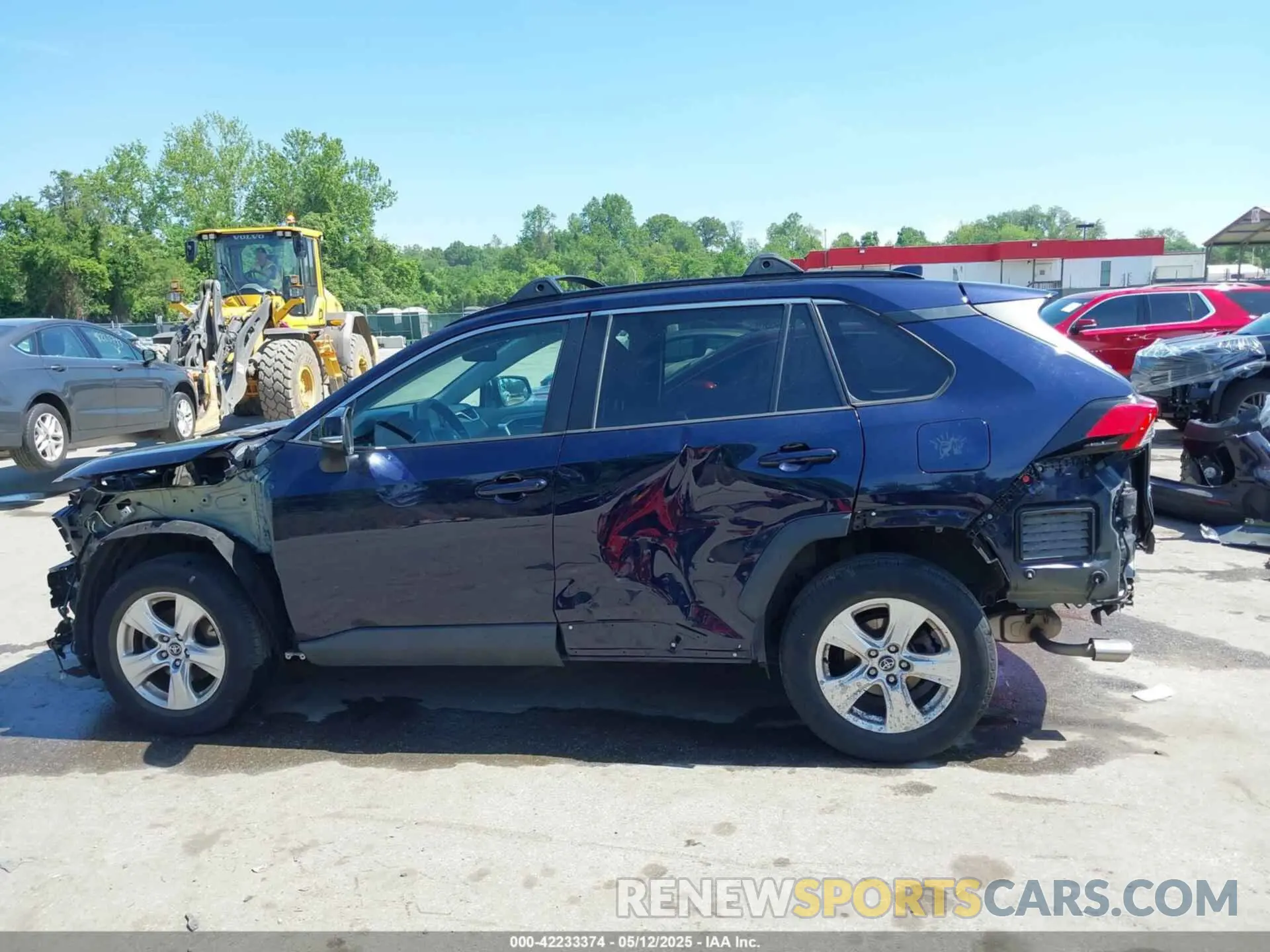 15 fotografías del automóvil dañado 2T3P1RFV3LC067275 TOYOTA RAV4 2020