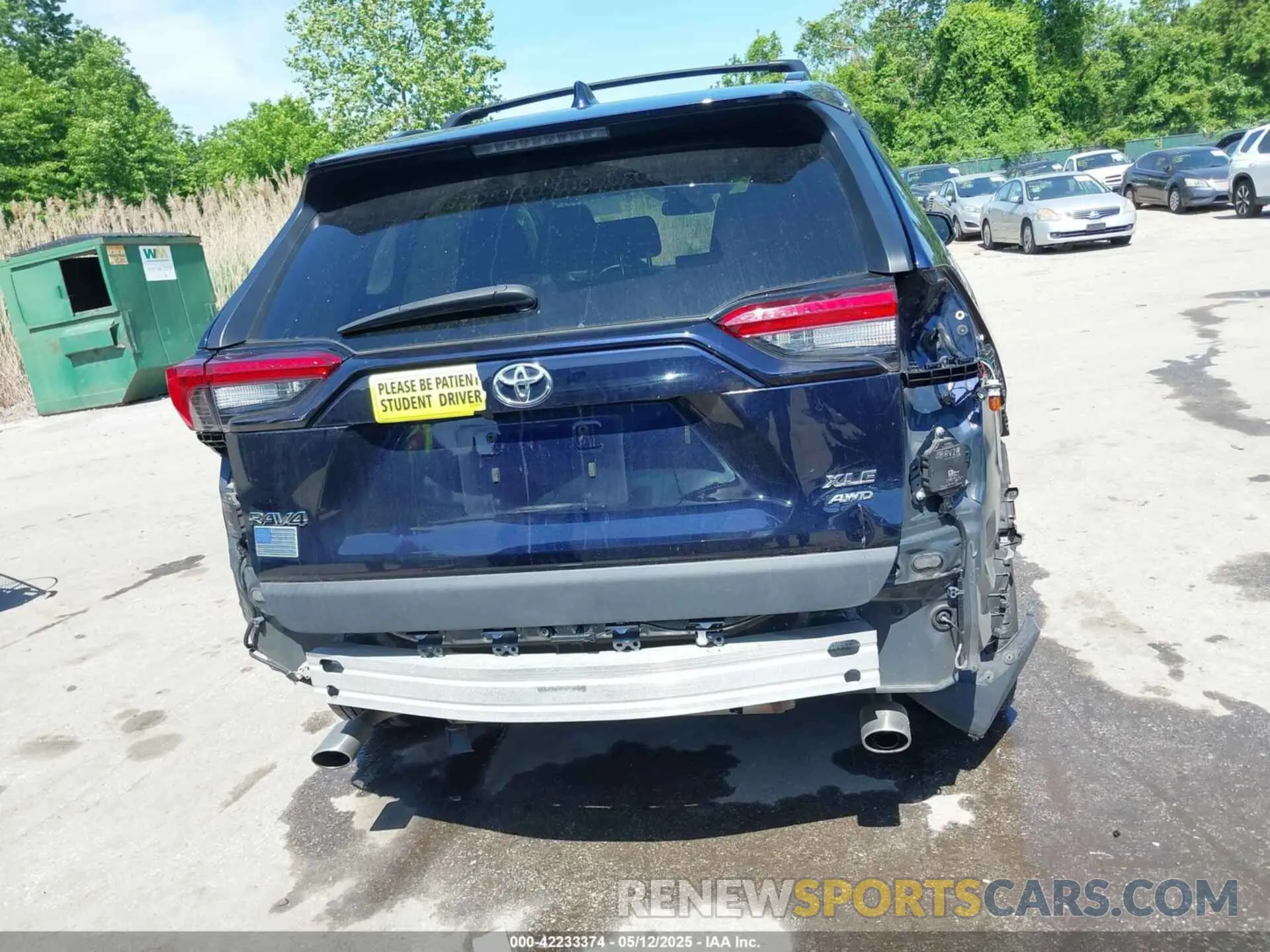 17 fotografías del automóvil dañado 2T3P1RFV3LC067275 TOYOTA RAV4 2020