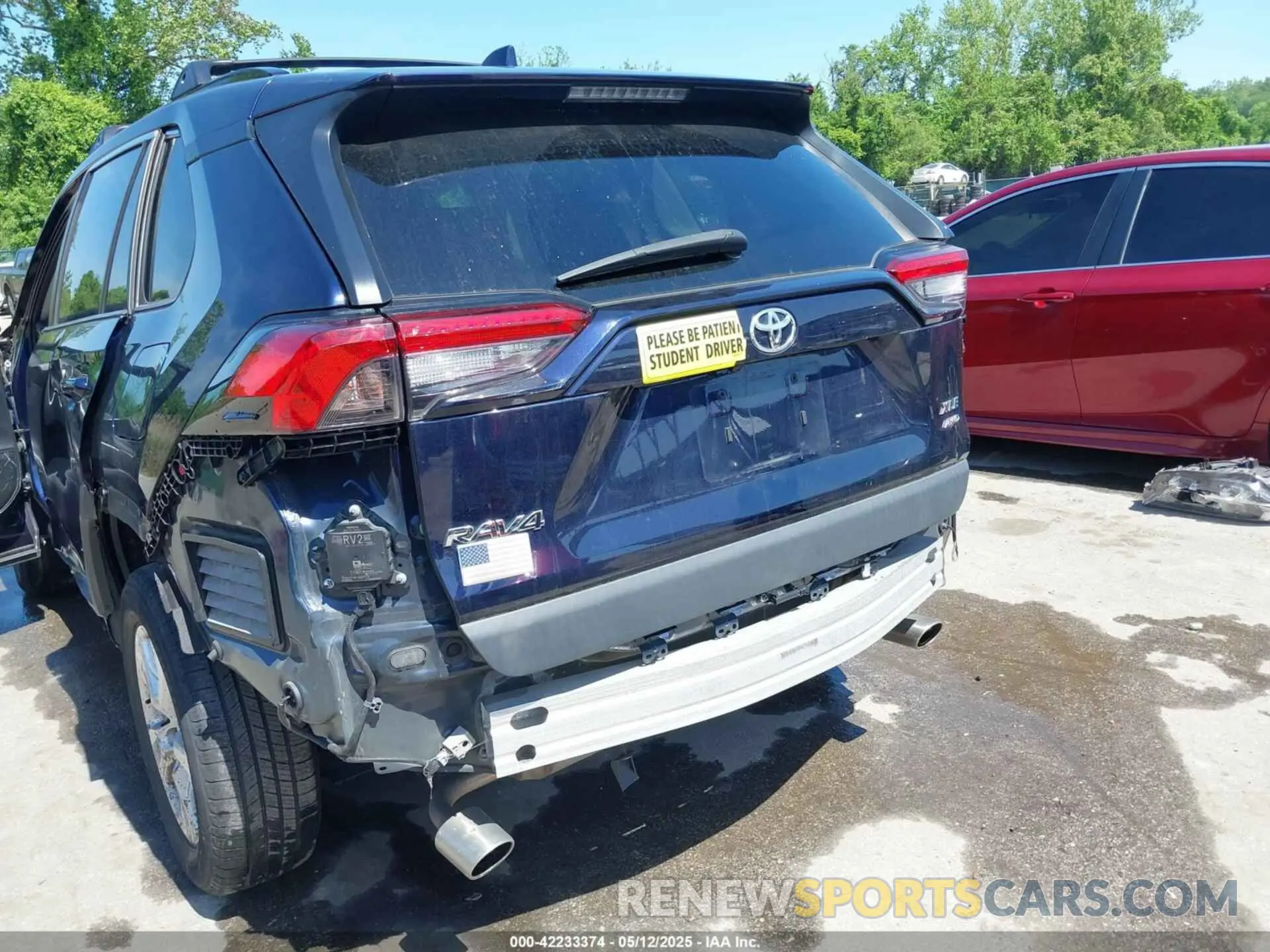18 fotografías del automóvil dañado 2T3P1RFV3LC067275 TOYOTA RAV4 2020