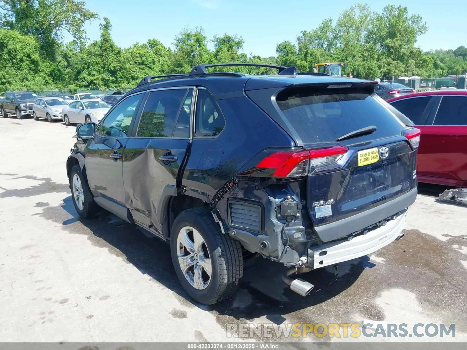 3 fotografías del automóvil dañado 2T3P1RFV3LC067275 TOYOTA RAV4 2020