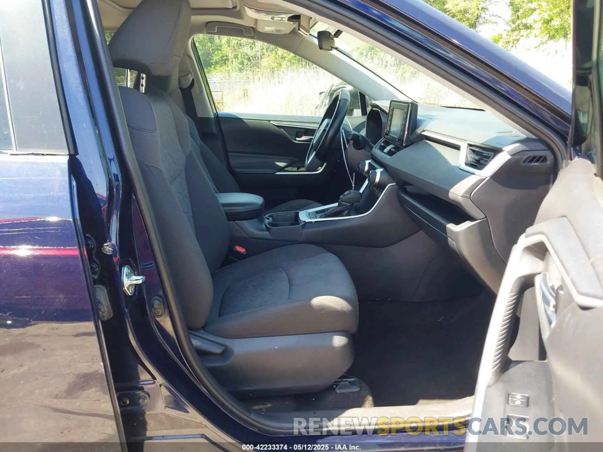 5 fotografías del automóvil dañado 2T3P1RFV3LC067275 TOYOTA RAV4 2020
