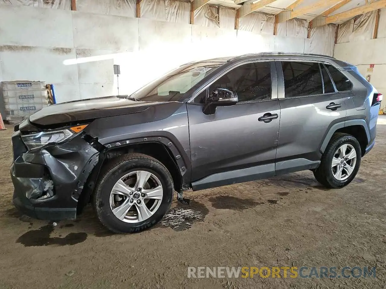 1 fotografías del automóvil dañado 2T3P1RFV3LC074419 TOYOTA RAV4 2020