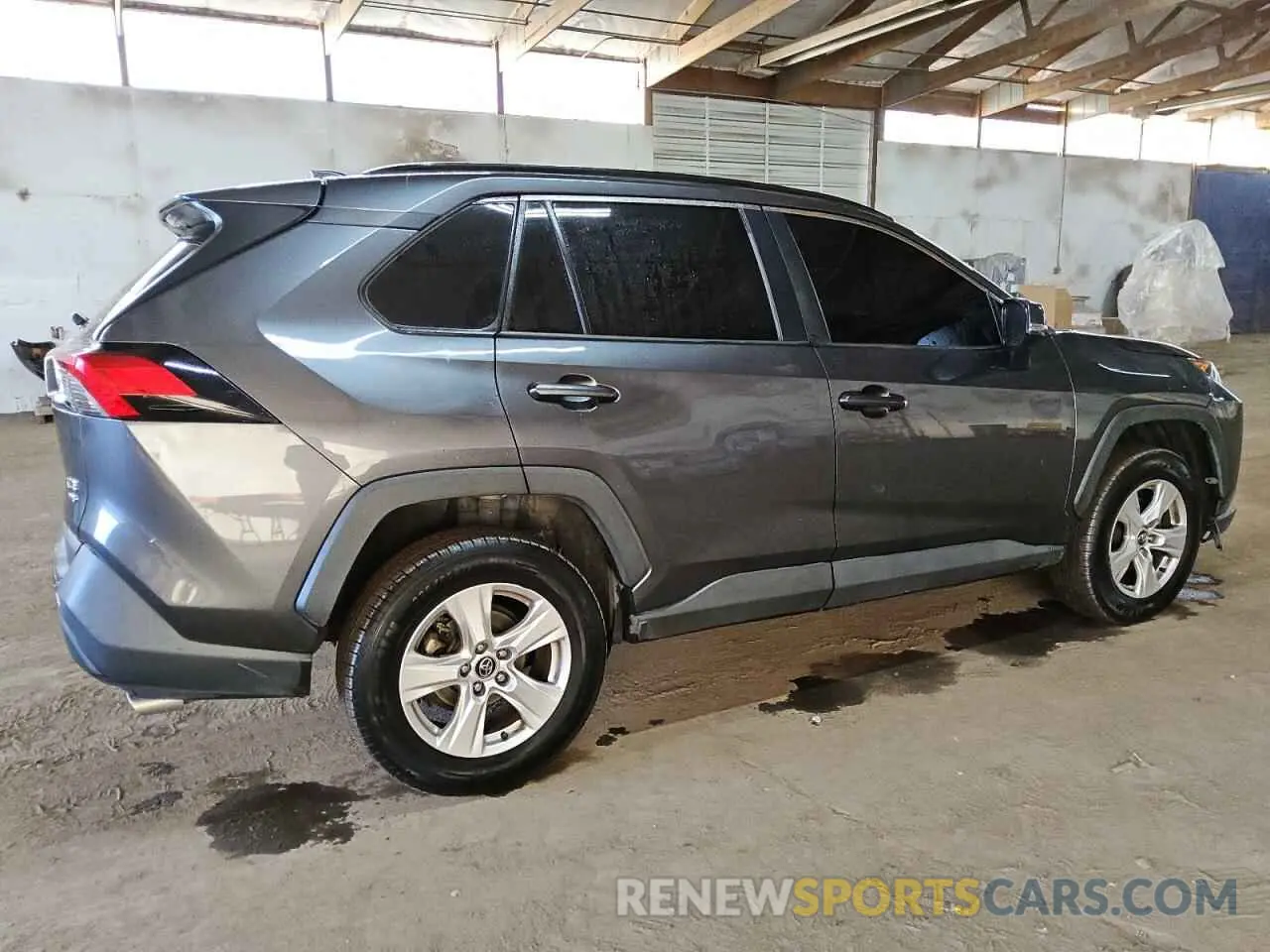 3 fotografías del automóvil dañado 2T3P1RFV3LC074419 TOYOTA RAV4 2020