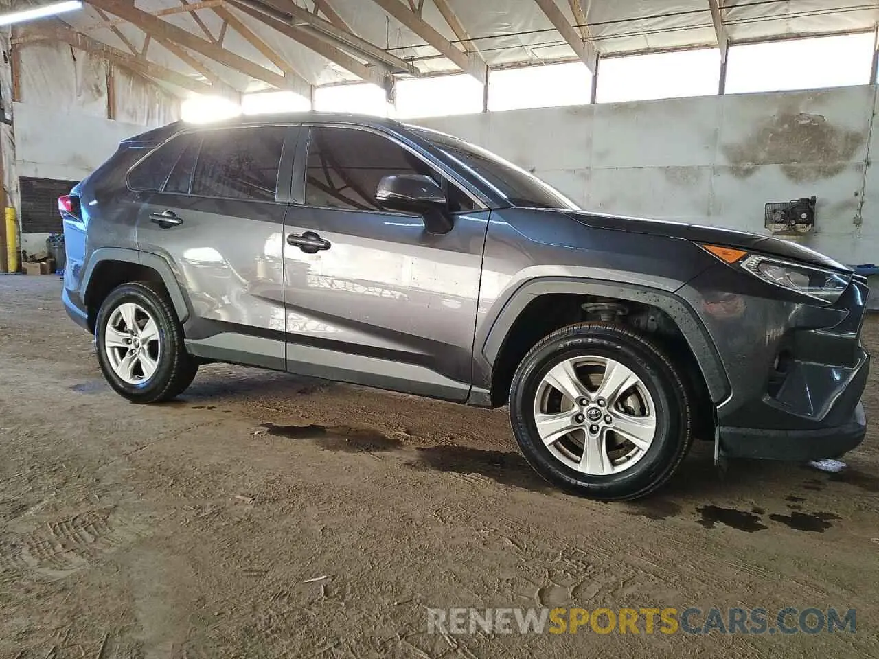 4 fotografías del automóvil dañado 2T3P1RFV3LC074419 TOYOTA RAV4 2020