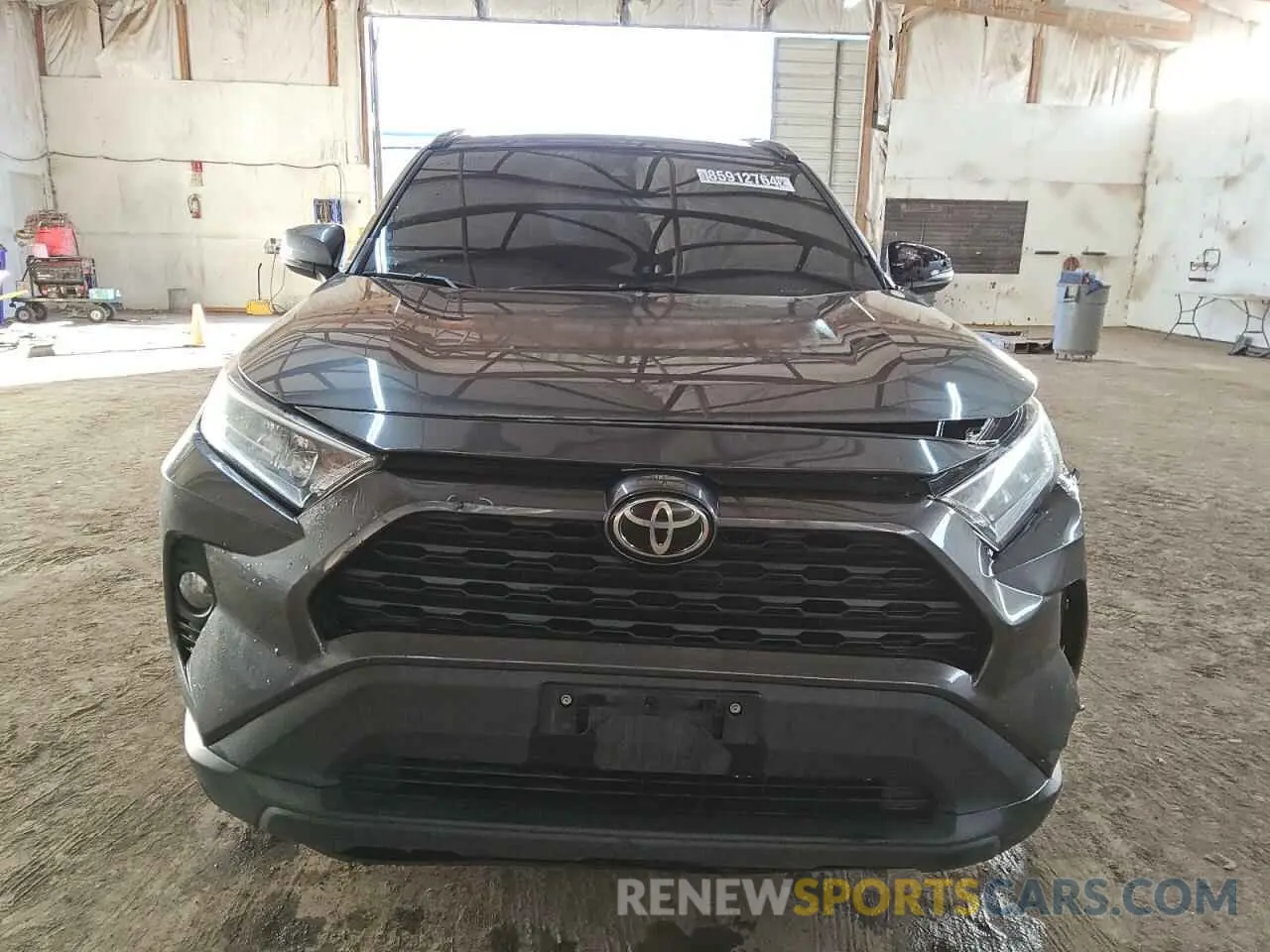 5 fotografías del automóvil dañado 2T3P1RFV3LC074419 TOYOTA RAV4 2020