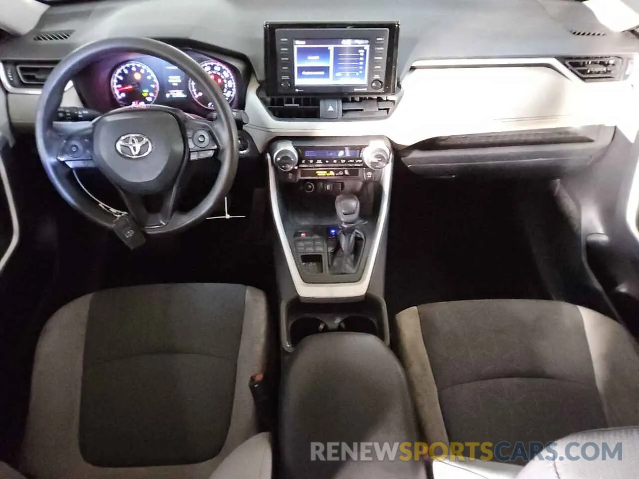 8 fotografías del automóvil dañado 2T3P1RFV3LC074419 TOYOTA RAV4 2020