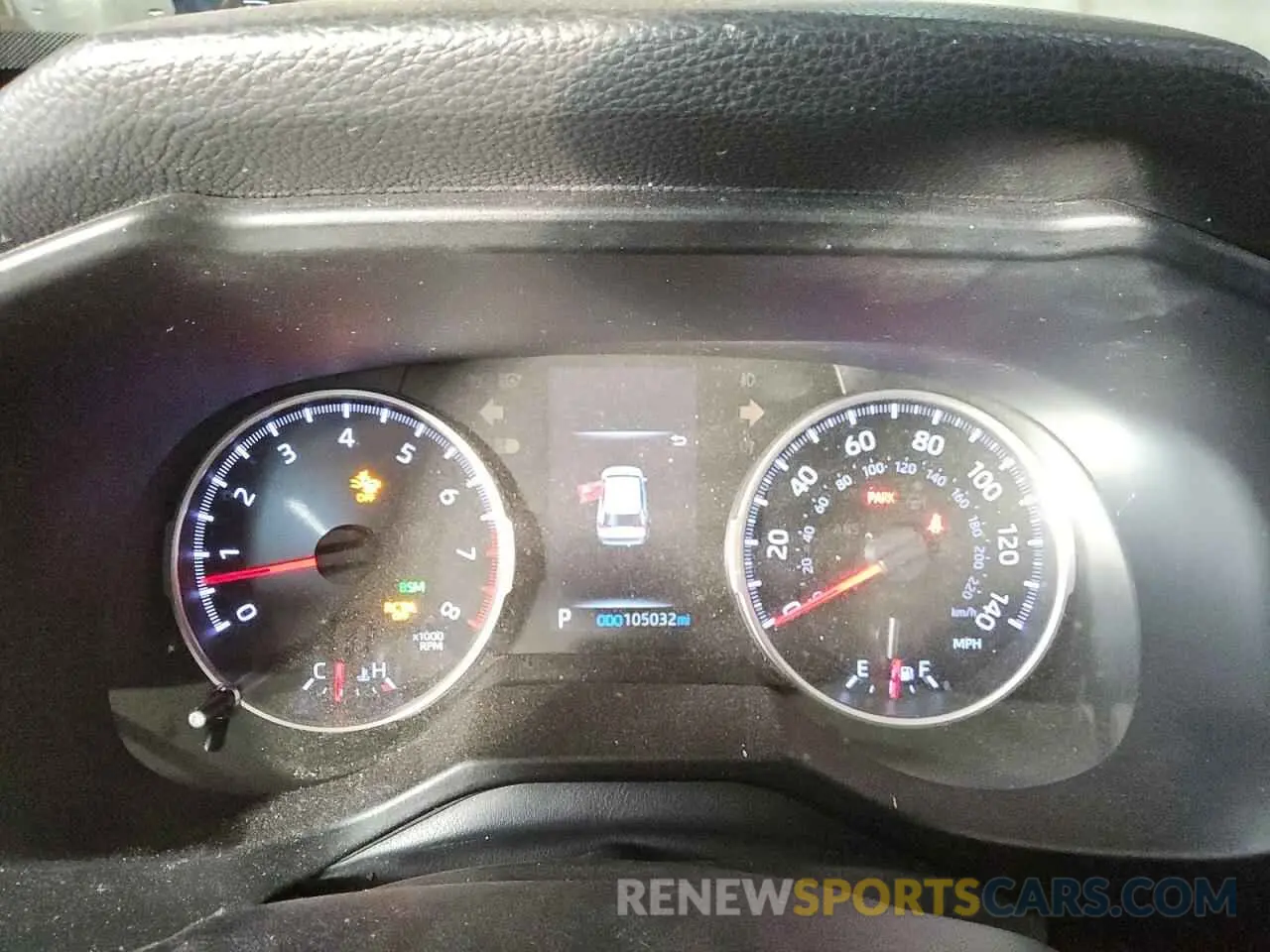 9 fotografías del automóvil dañado 2T3P1RFV3LC074419 TOYOTA RAV4 2020