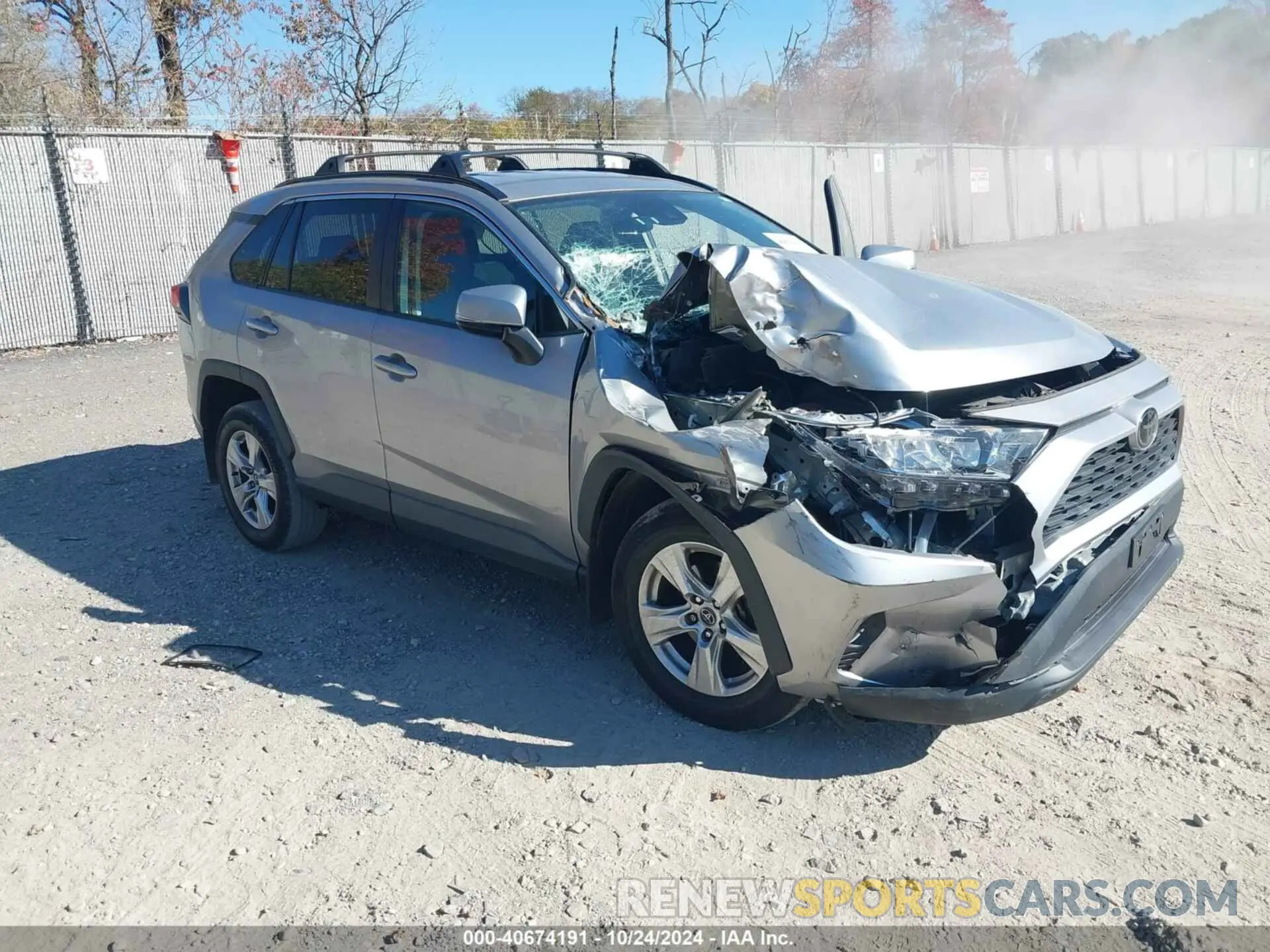 1 fotografías del automóvil dañado 2T3P1RFV3LC083864 TOYOTA RAV4 2020