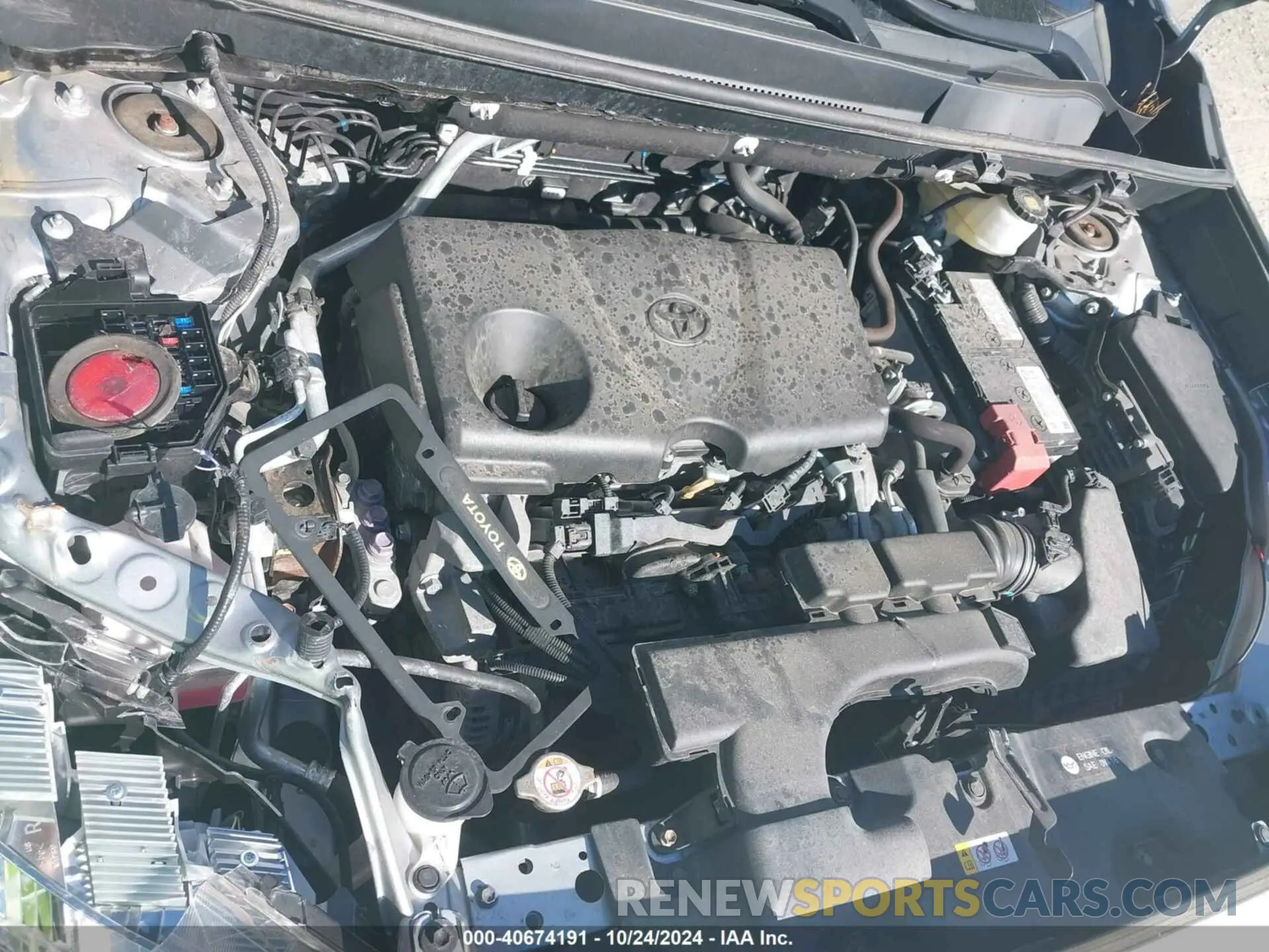 10 fotografías del automóvil dañado 2T3P1RFV3LC083864 TOYOTA RAV4 2020