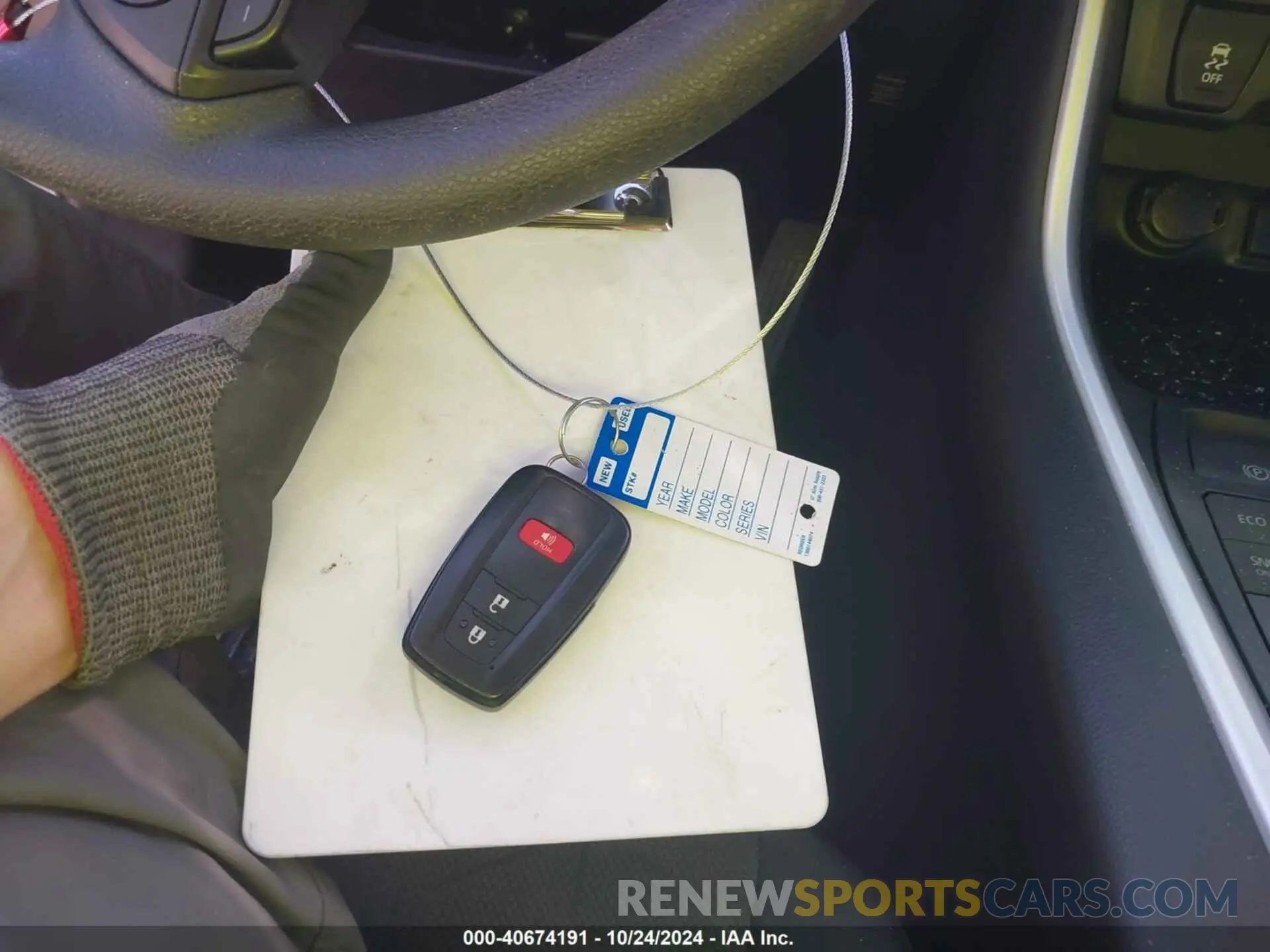 11 fotografías del automóvil dañado 2T3P1RFV3LC083864 TOYOTA RAV4 2020