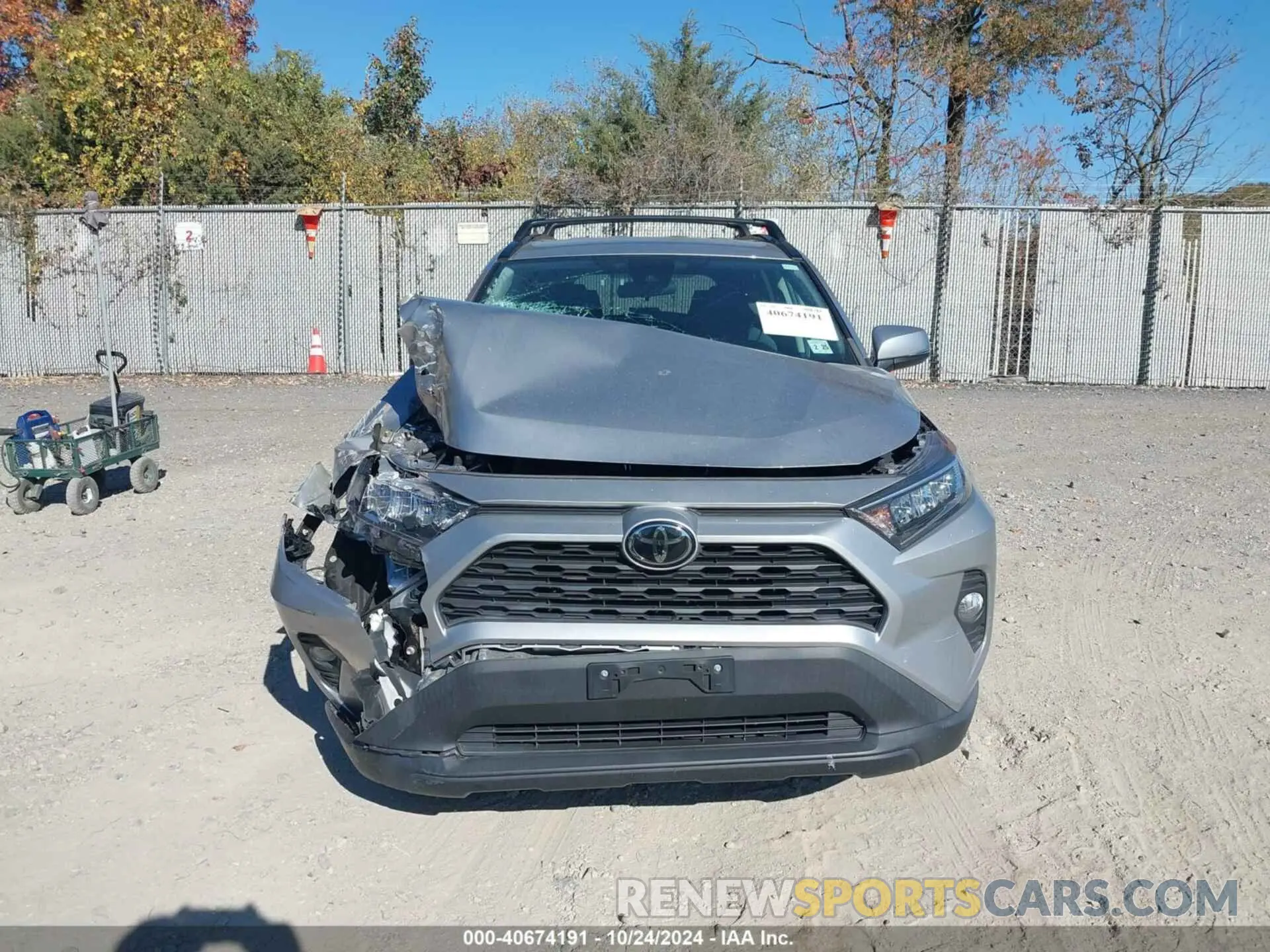12 fotografías del automóvil dañado 2T3P1RFV3LC083864 TOYOTA RAV4 2020