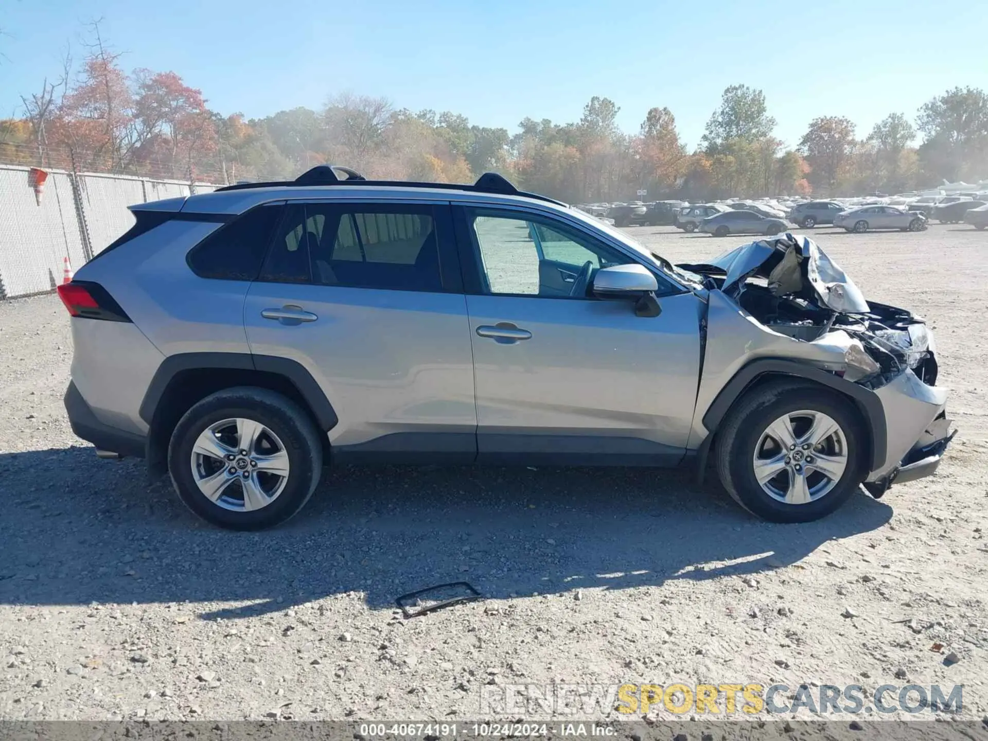 13 fotografías del automóvil dañado 2T3P1RFV3LC083864 TOYOTA RAV4 2020