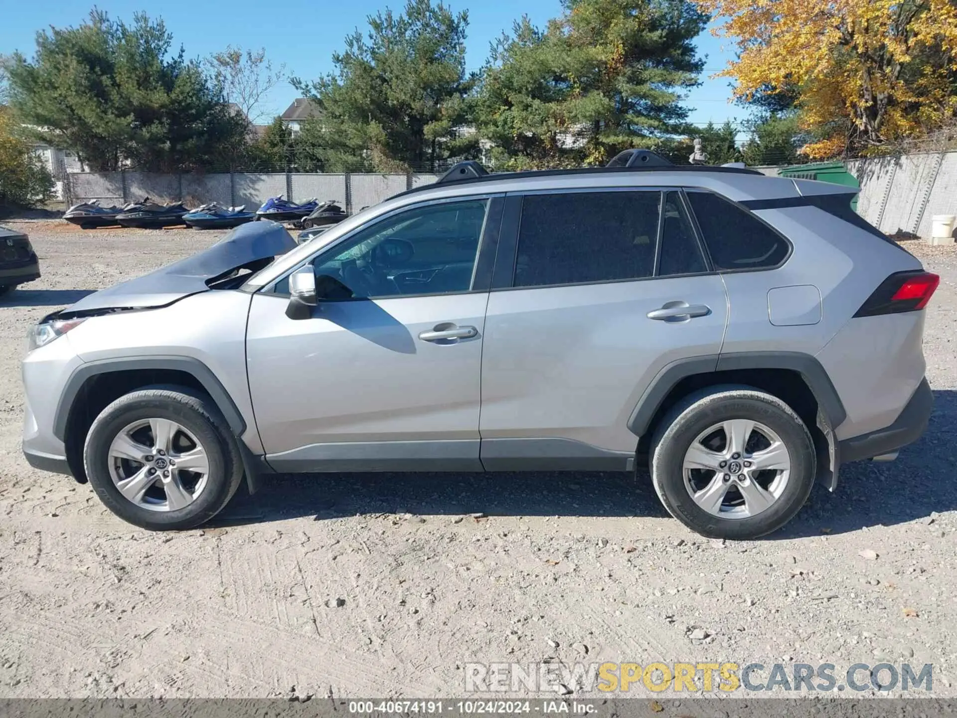 14 fotografías del automóvil dañado 2T3P1RFV3LC083864 TOYOTA RAV4 2020