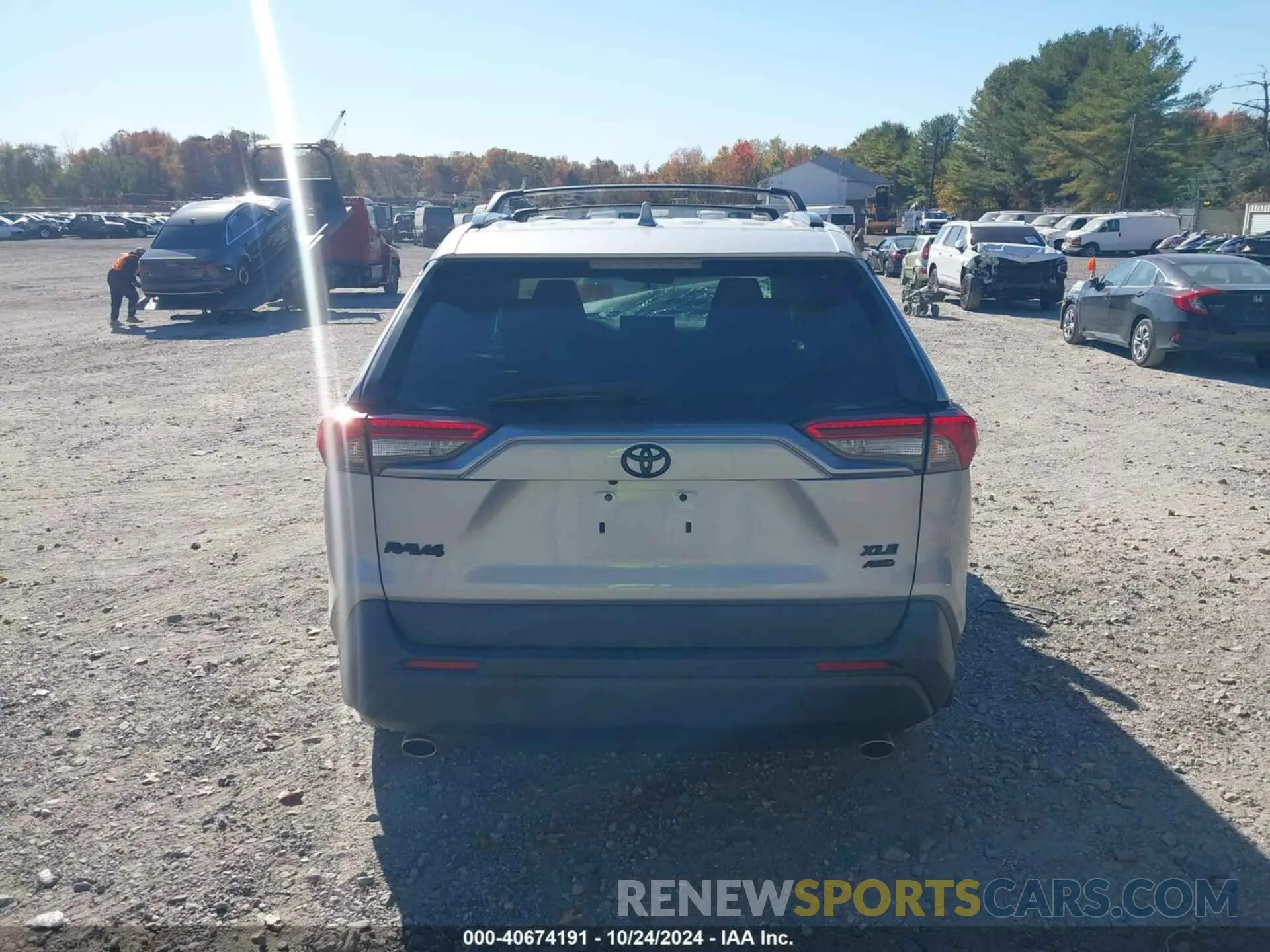 16 fotografías del automóvil dañado 2T3P1RFV3LC083864 TOYOTA RAV4 2020
