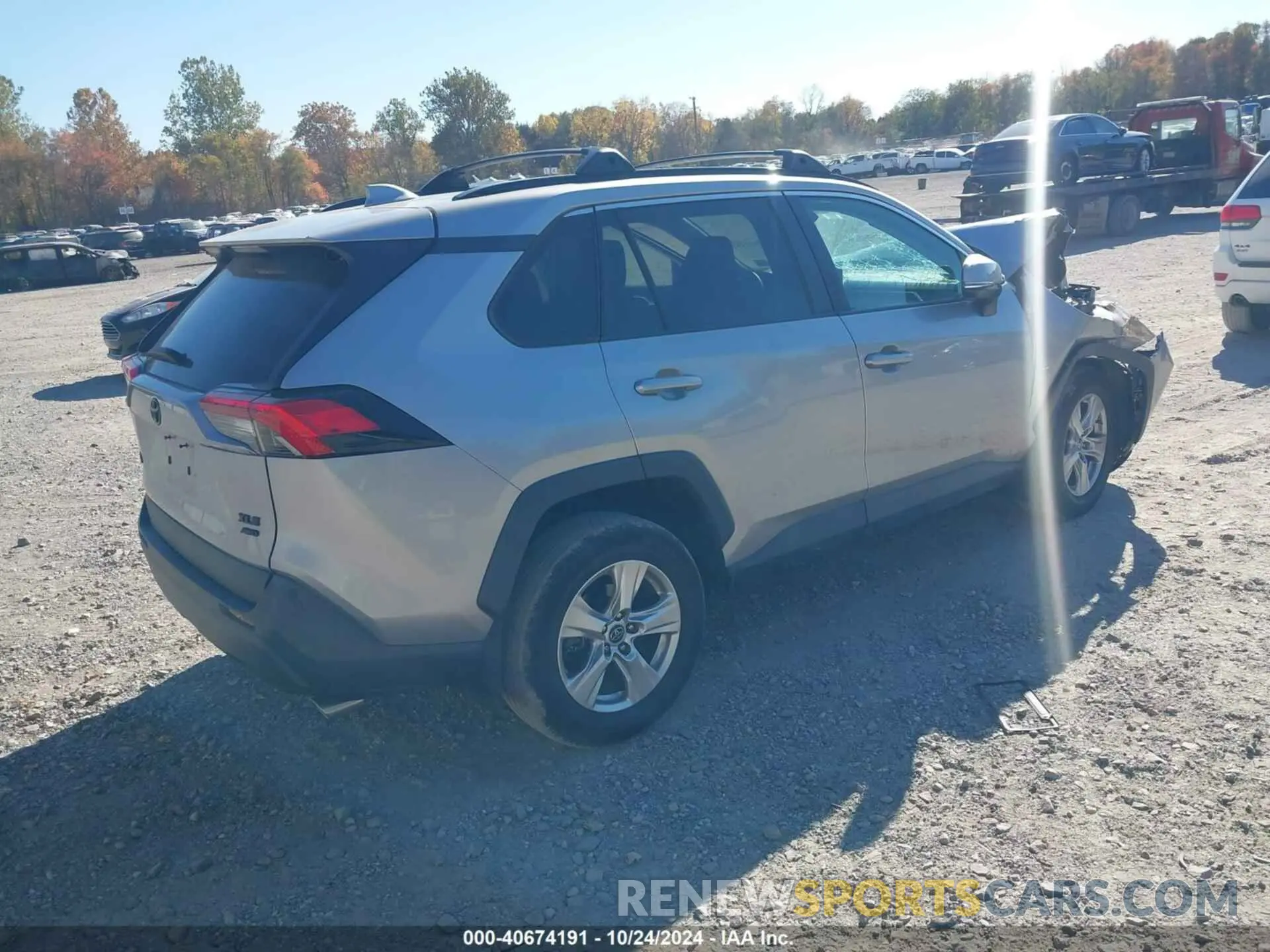4 fotografías del automóvil dañado 2T3P1RFV3LC083864 TOYOTA RAV4 2020