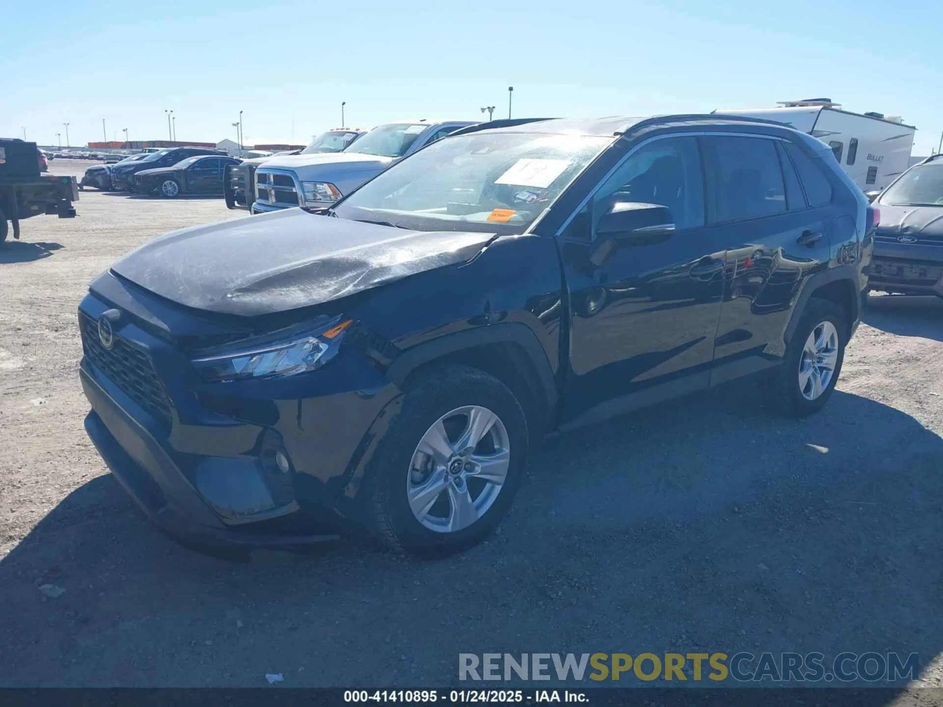 2 fotografías del automóvil dañado 2T3P1RFV3LC099398 TOYOTA RAV4 2020