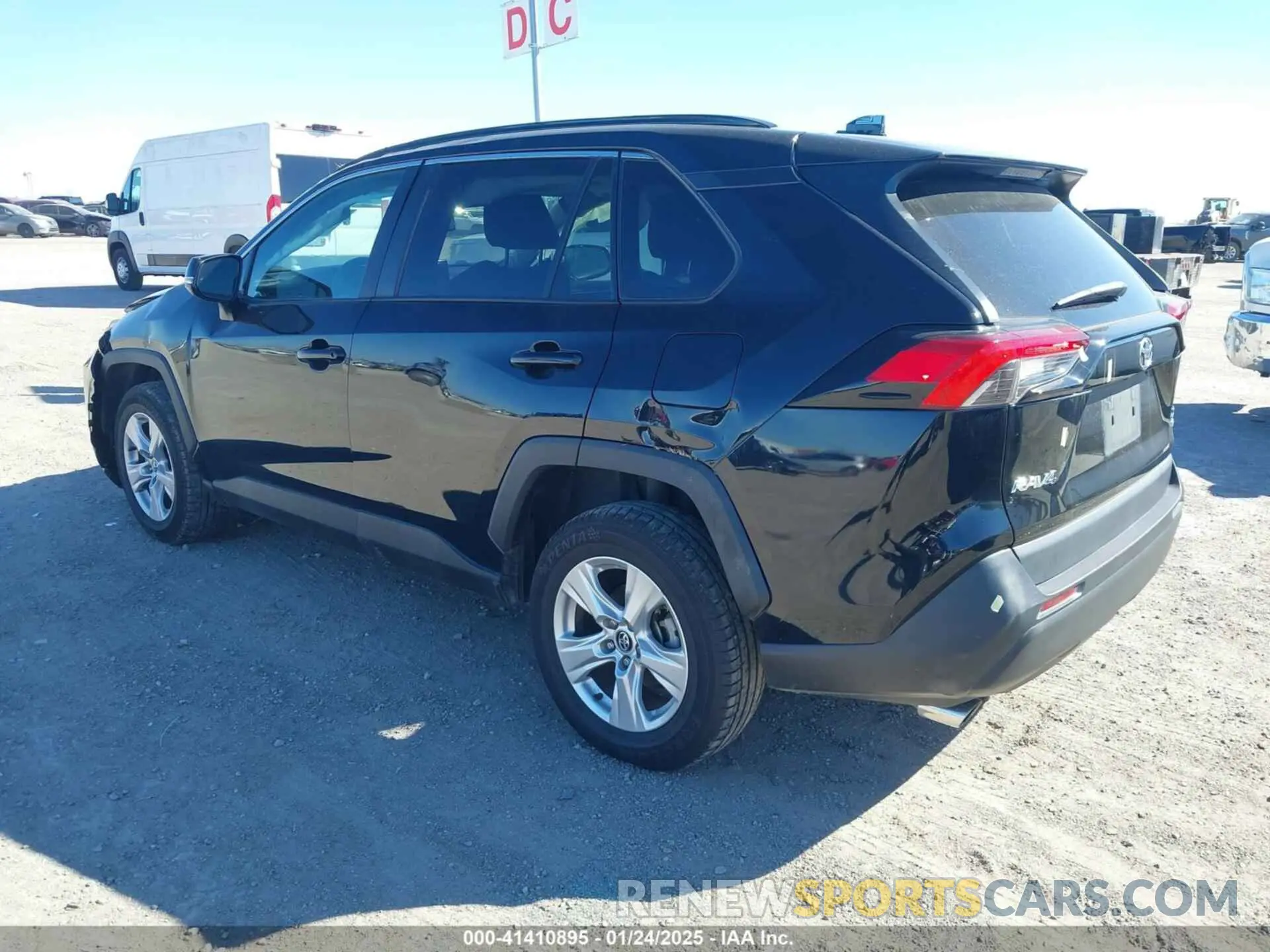 3 fotografías del automóvil dañado 2T3P1RFV3LC099398 TOYOTA RAV4 2020