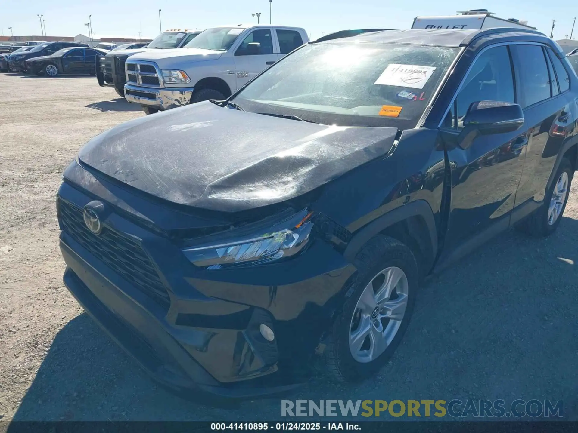 6 fotografías del automóvil dañado 2T3P1RFV3LC099398 TOYOTA RAV4 2020