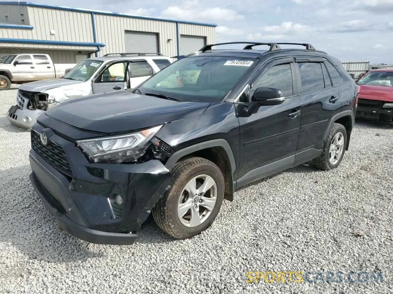 1 fotografías del automóvil dañado 2T3P1RFV3LC110058 TOYOTA RAV4 2020