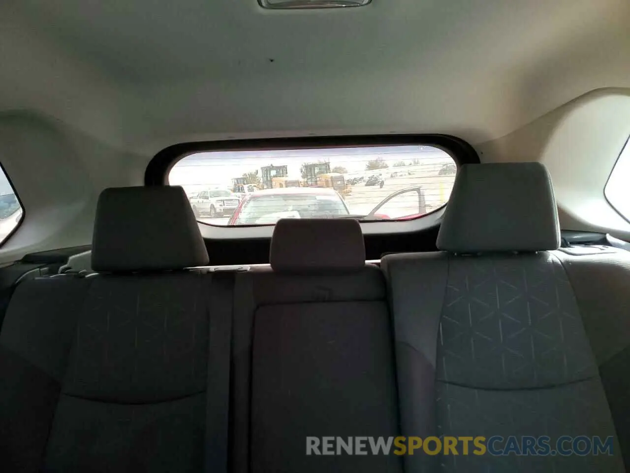 10 fotografías del automóvil dañado 2T3P1RFV3LC110058 TOYOTA RAV4 2020