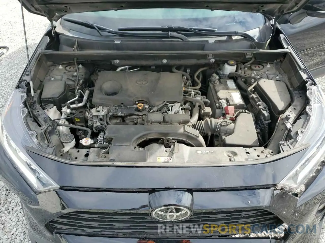 12 fotografías del automóvil dañado 2T3P1RFV3LC110058 TOYOTA RAV4 2020