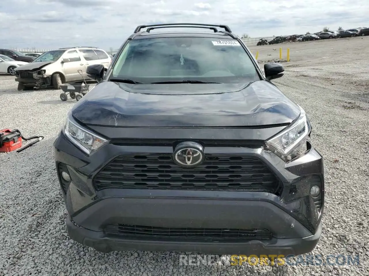 5 fotografías del automóvil dañado 2T3P1RFV3LC110058 TOYOTA RAV4 2020