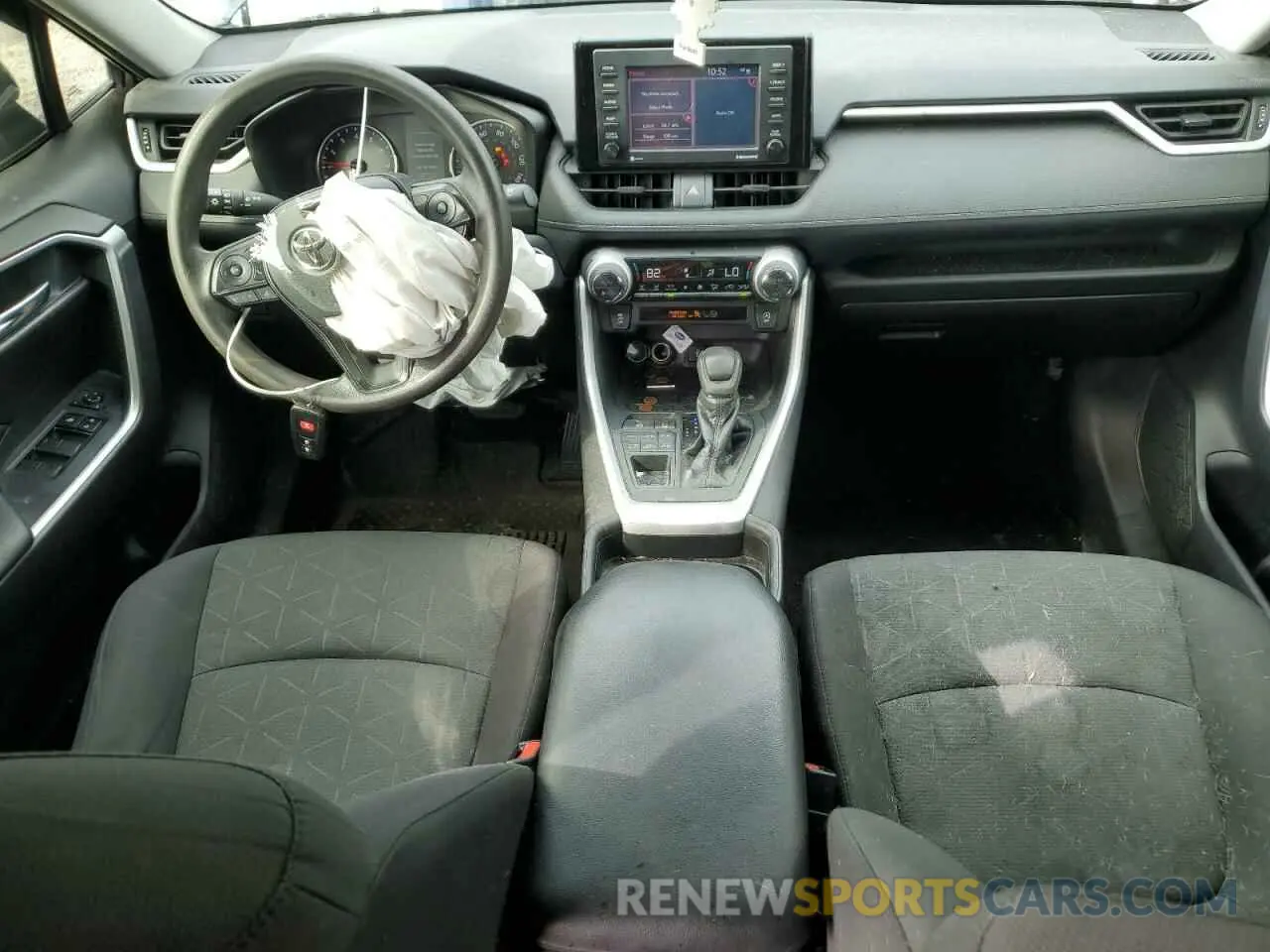 8 fotografías del automóvil dañado 2T3P1RFV3LC110058 TOYOTA RAV4 2020