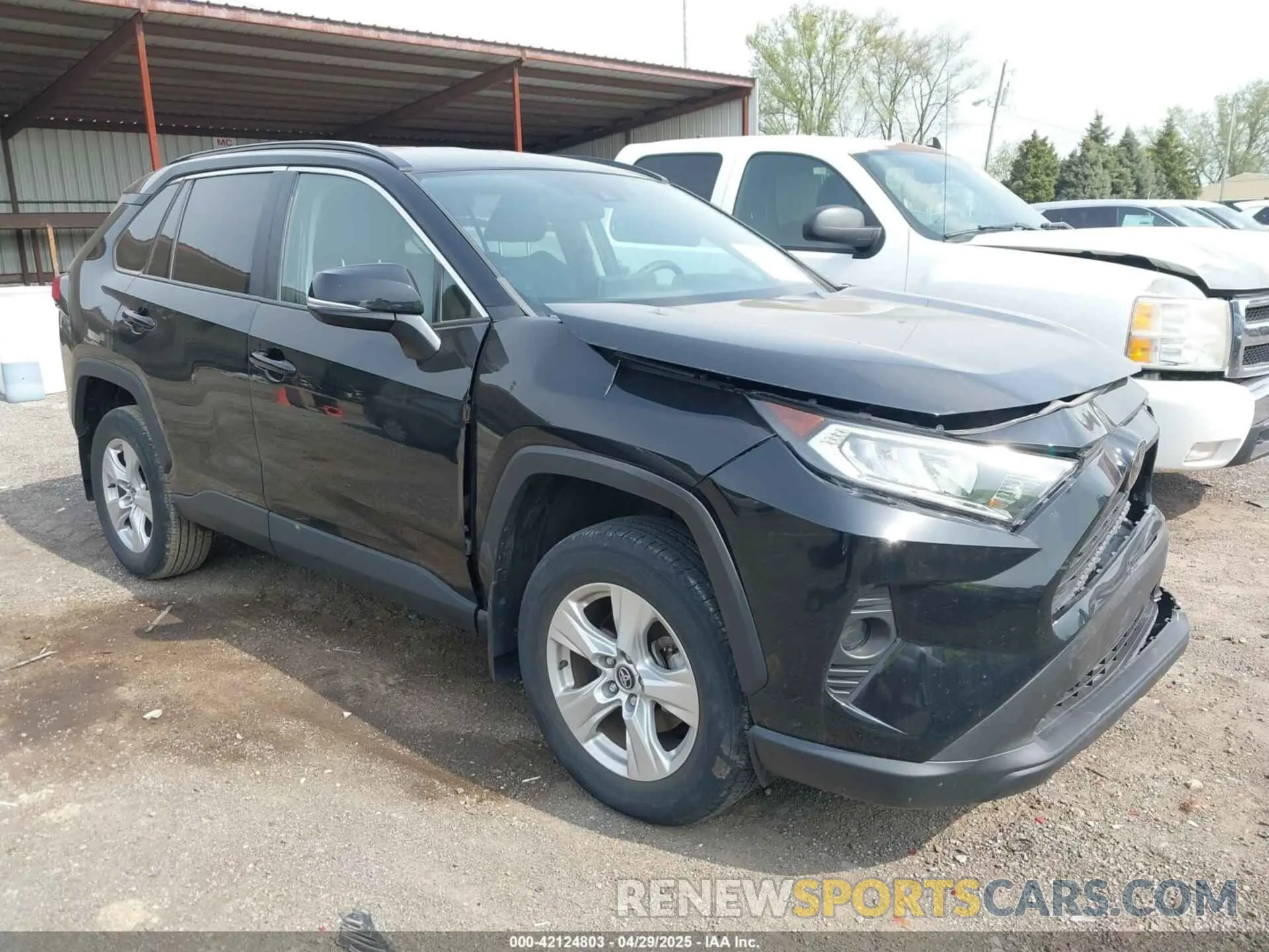 1 fotografías del automóvil dañado 2T3P1RFV3LC121898 TOYOTA RAV4 2020