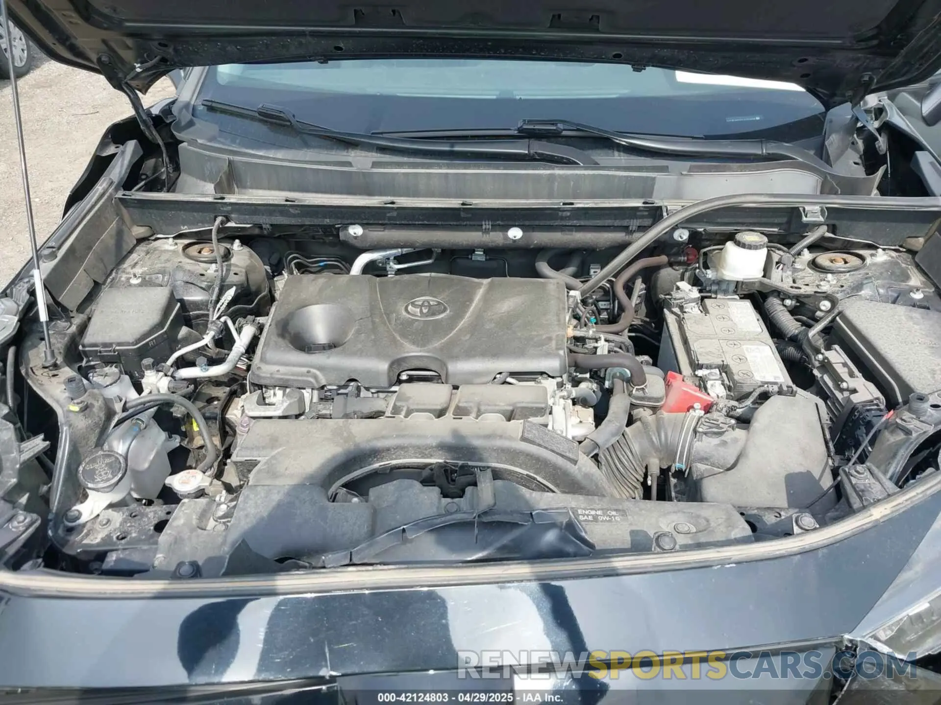 10 fotografías del automóvil dañado 2T3P1RFV3LC121898 TOYOTA RAV4 2020